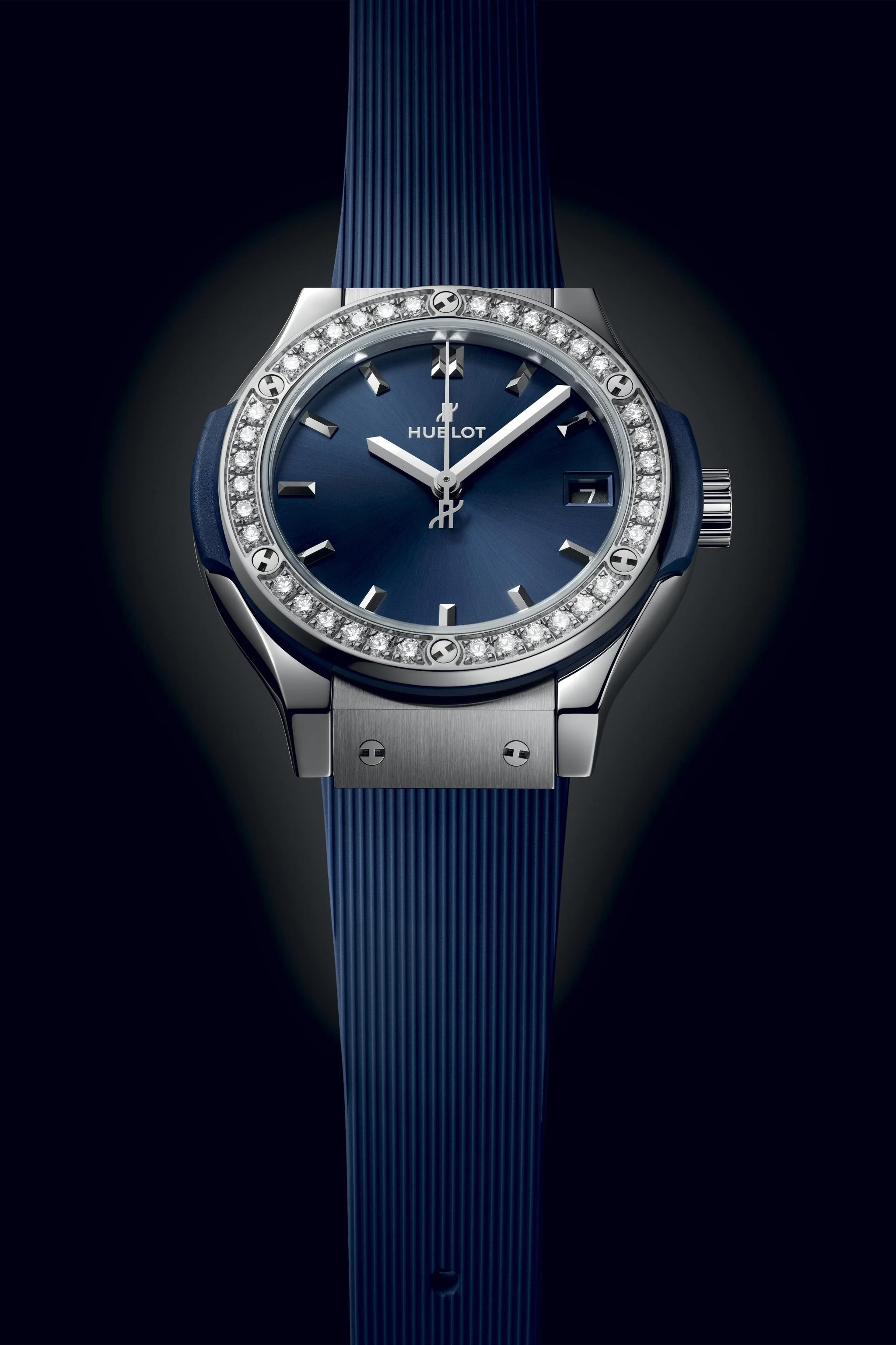 Classic Fusion Titanium Blue Diamonds - Image 5