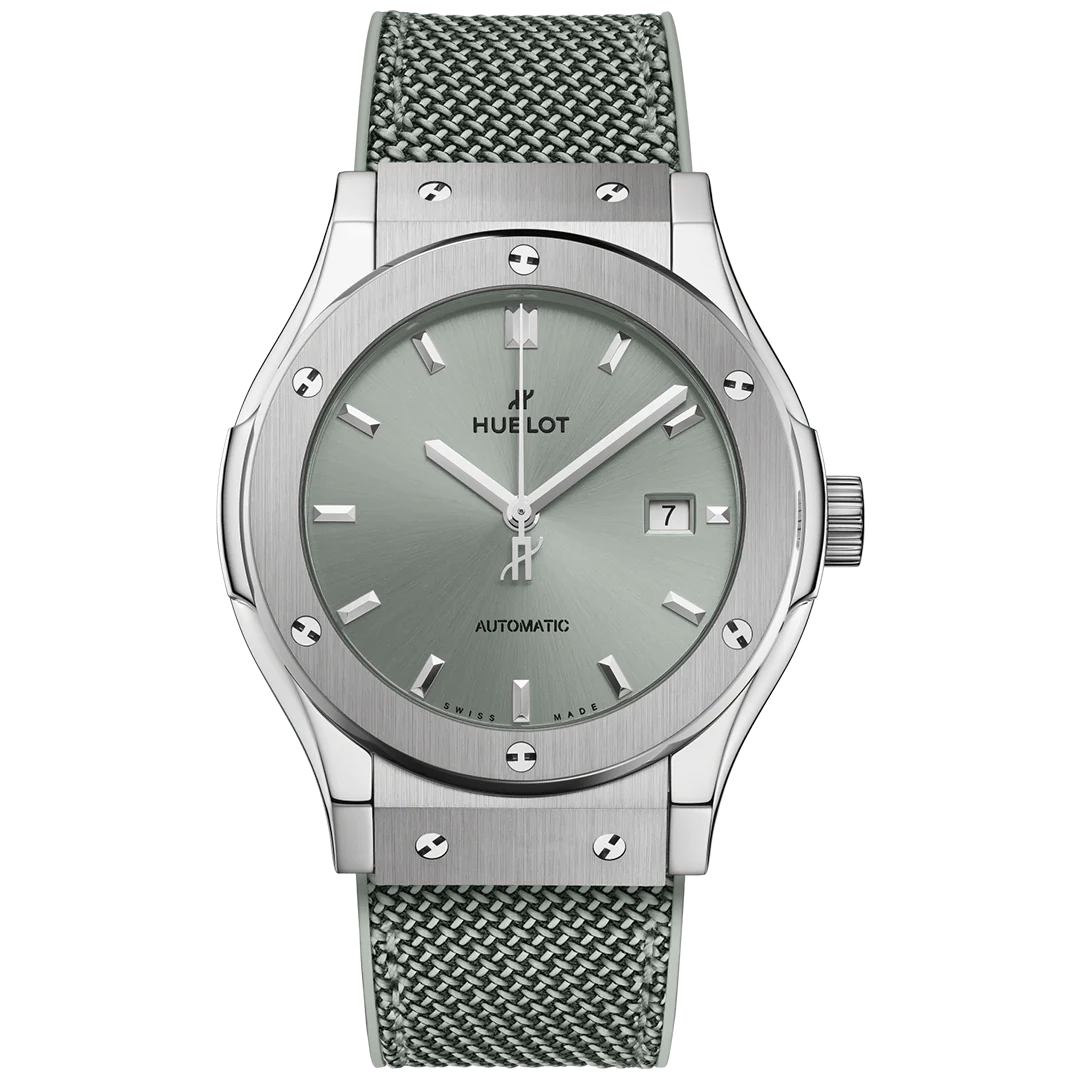 Classic Fusion Titanium Sage Green