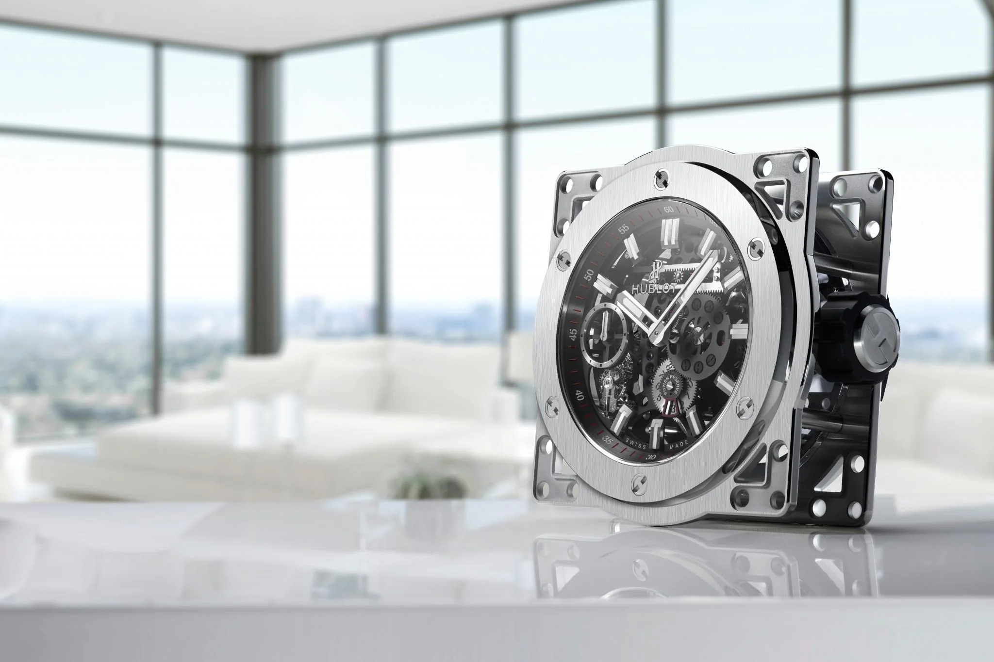 Hublot Meca-10 Clock - Image 2