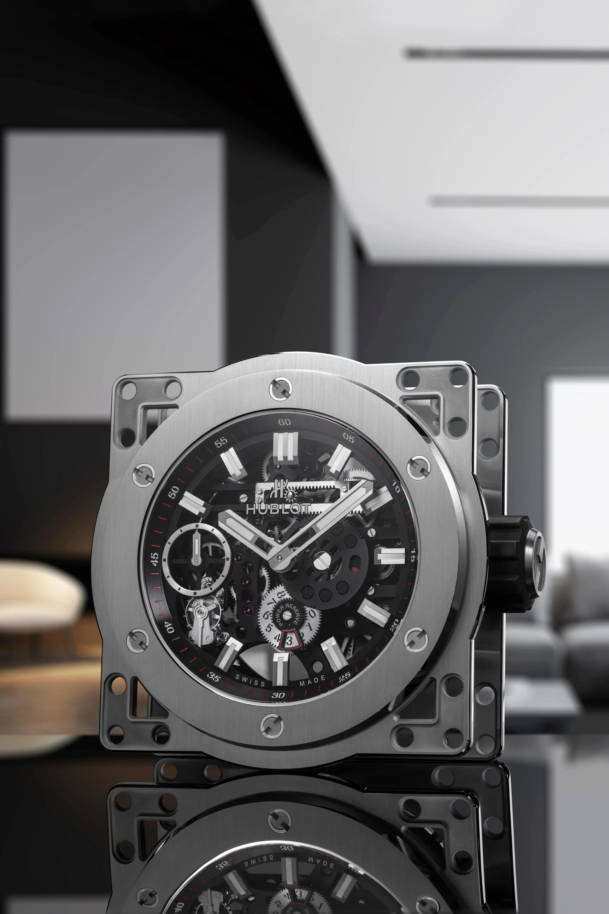 Hublot Meca-10 Clock - Image 3