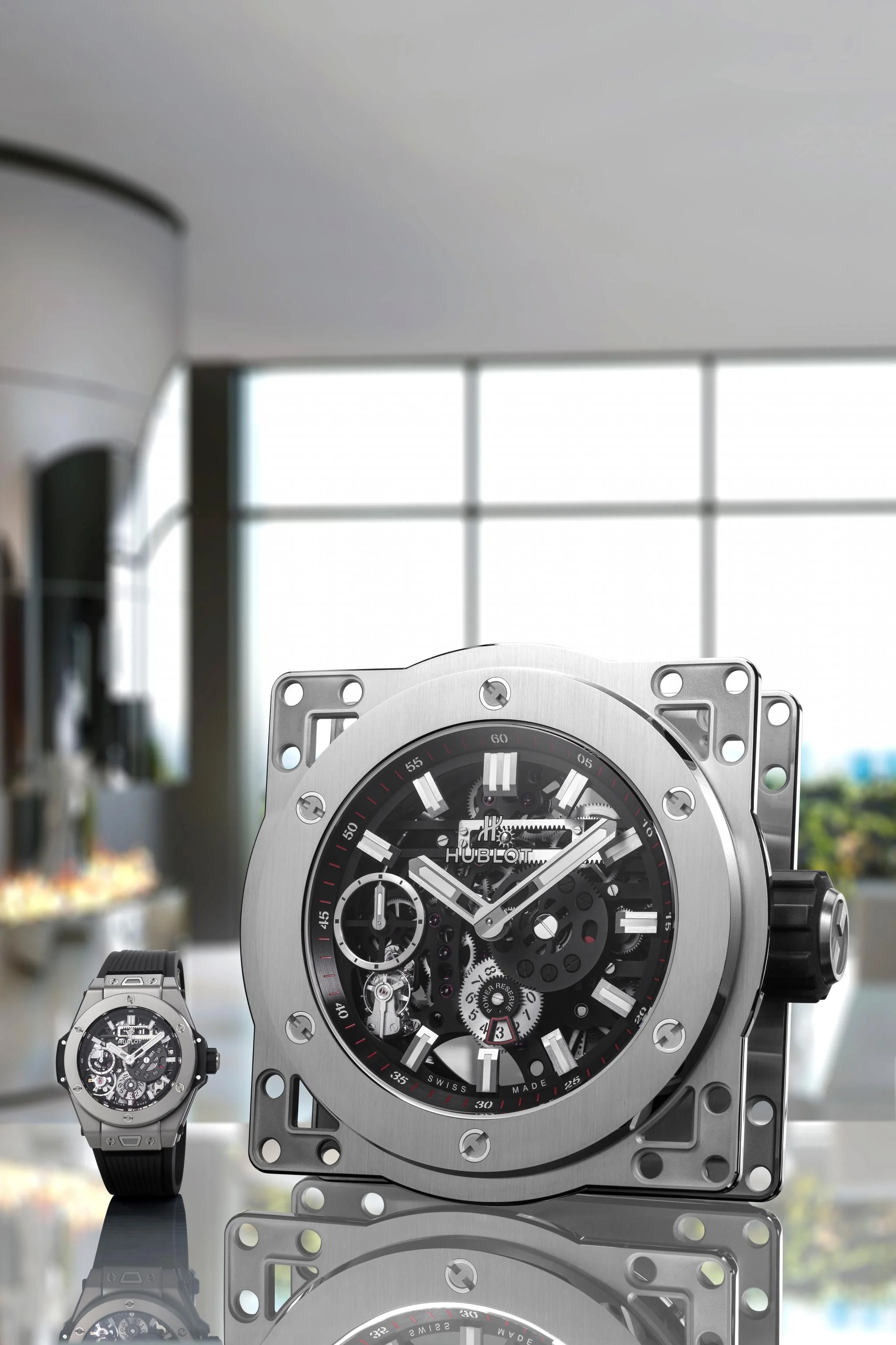Hublot Meca-10 Clock - Image 4