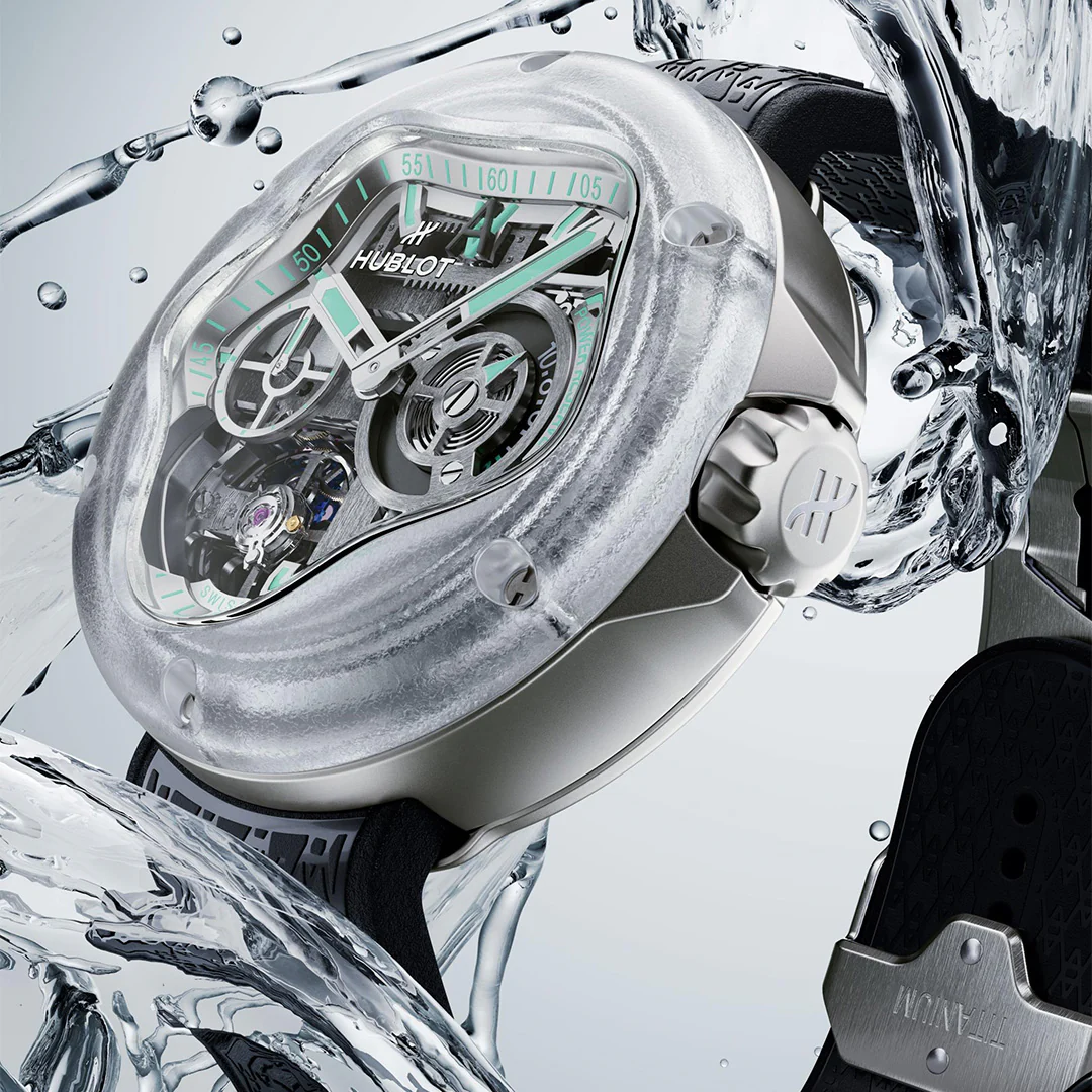MP-17 Meca-10 Arsham Splash Titanium Sapphire - Image 3
