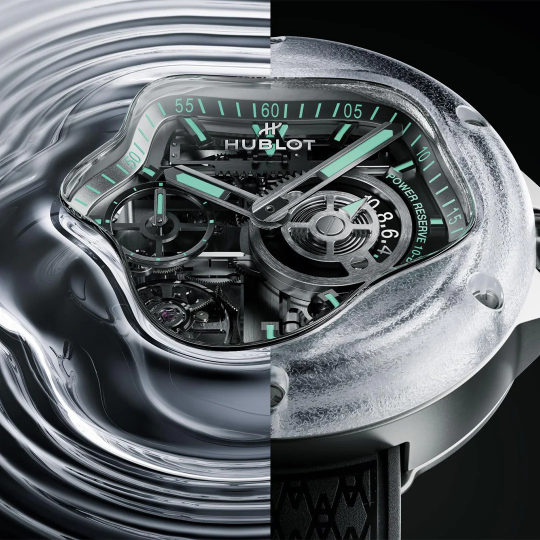 MP-17 Meca-10 Arsham Splash Titanium Sapphire - Image 4