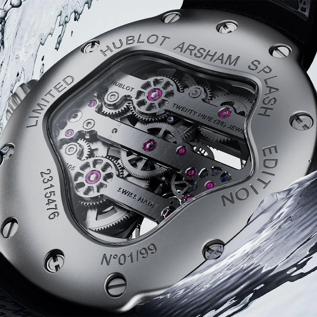 MP-17 Meca-10 Arsham Splash Titanium Sapphire - Image 6
