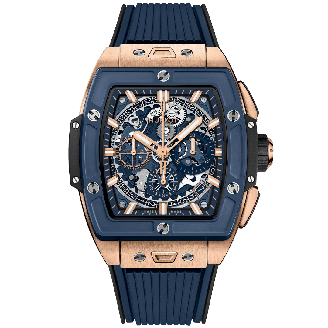 Spirit of Big Bang King Gold Blue Ceramic