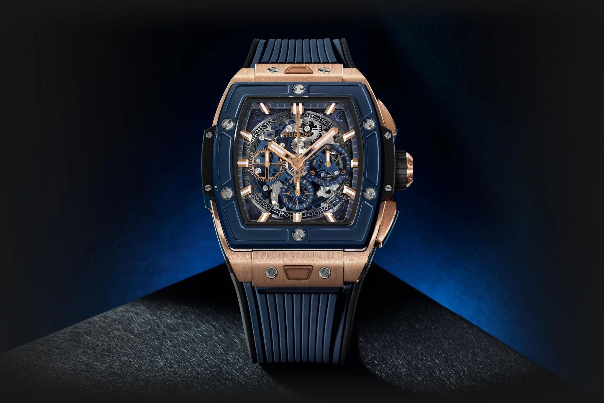 Spirit of Big Bang King Gold Blue Ceramic - Image 2