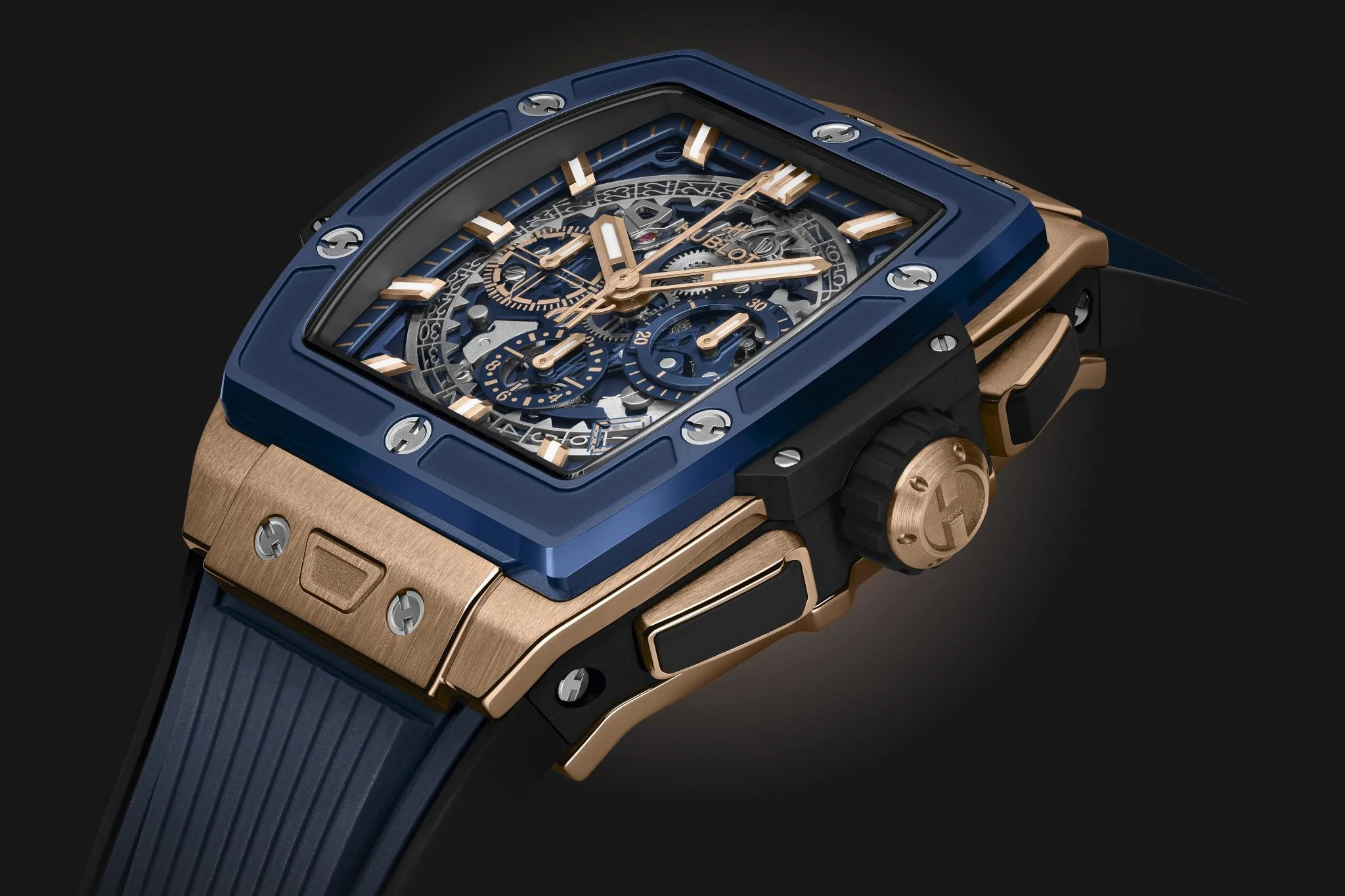 Spirit of Big Bang King Gold Blue Ceramic - Image 3