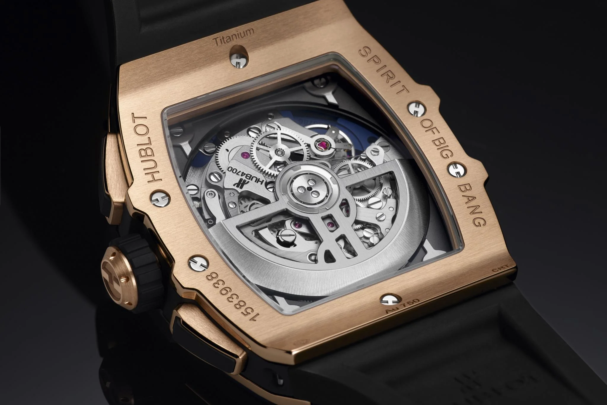 Spirit of Big Bang King Gold Blue Ceramic - Image 4