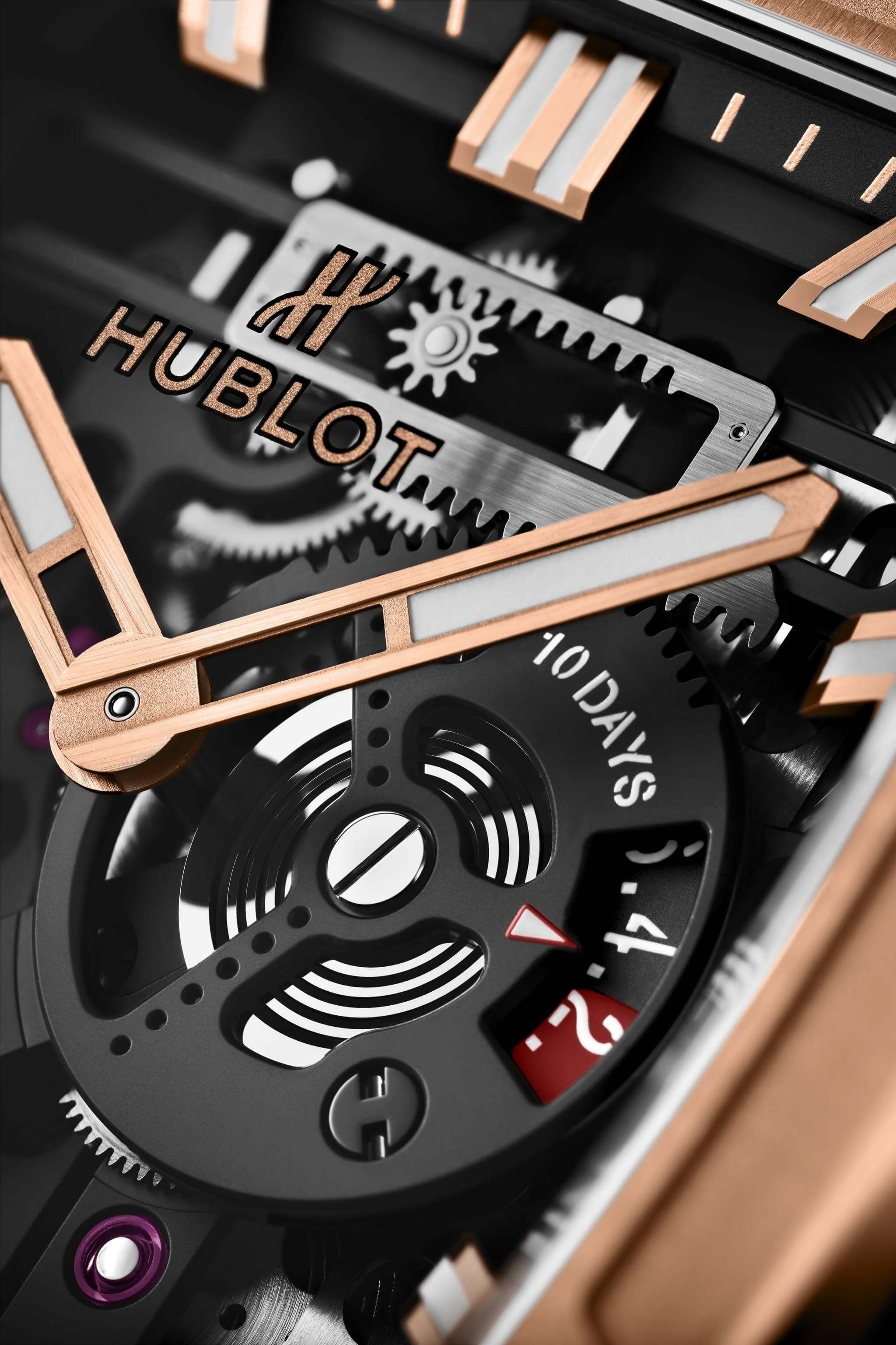 Spirit of Big Bang Meca-10 King Gold - Image 2