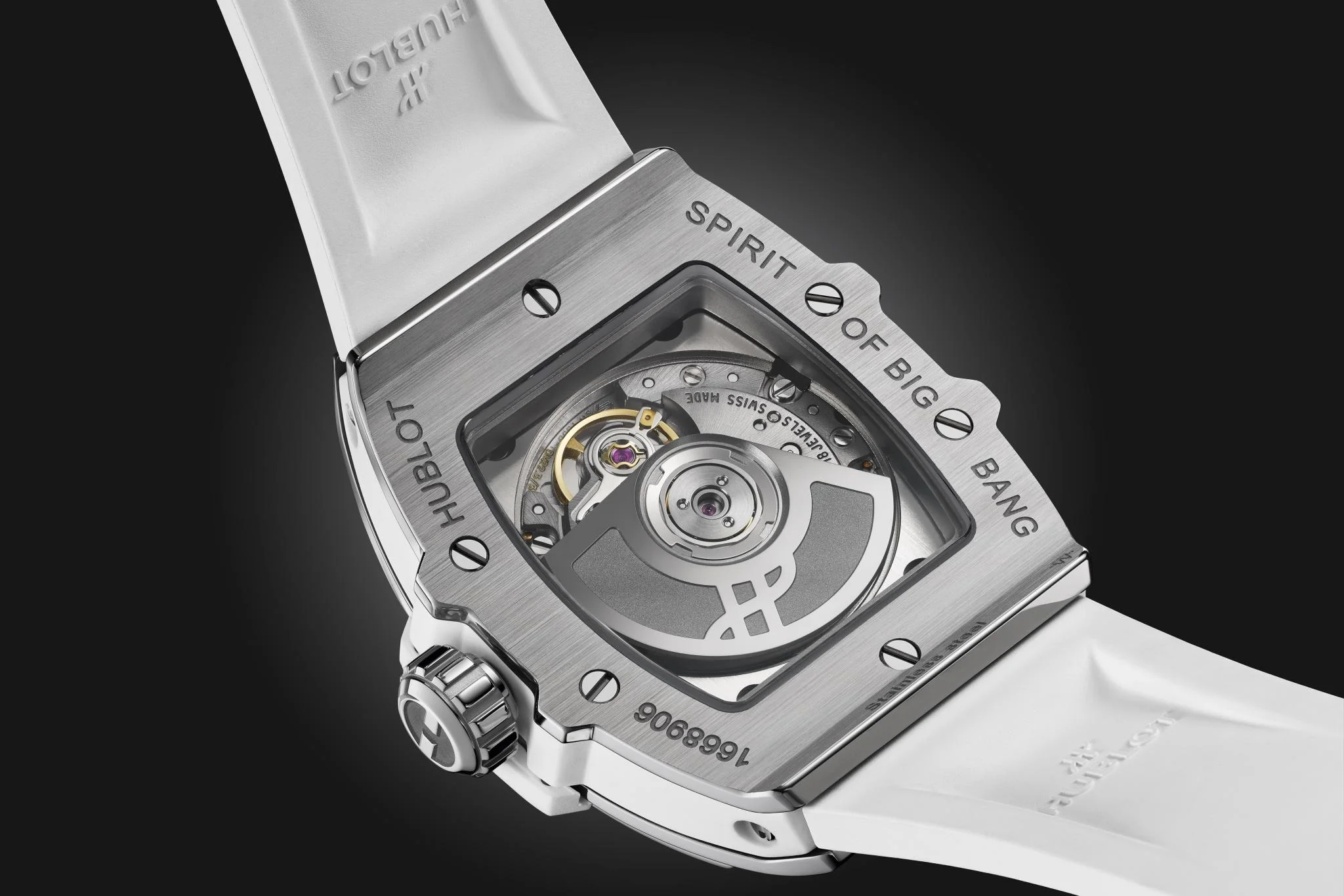 Spirit of Big Bang - Steel White Diamonds - Image 4