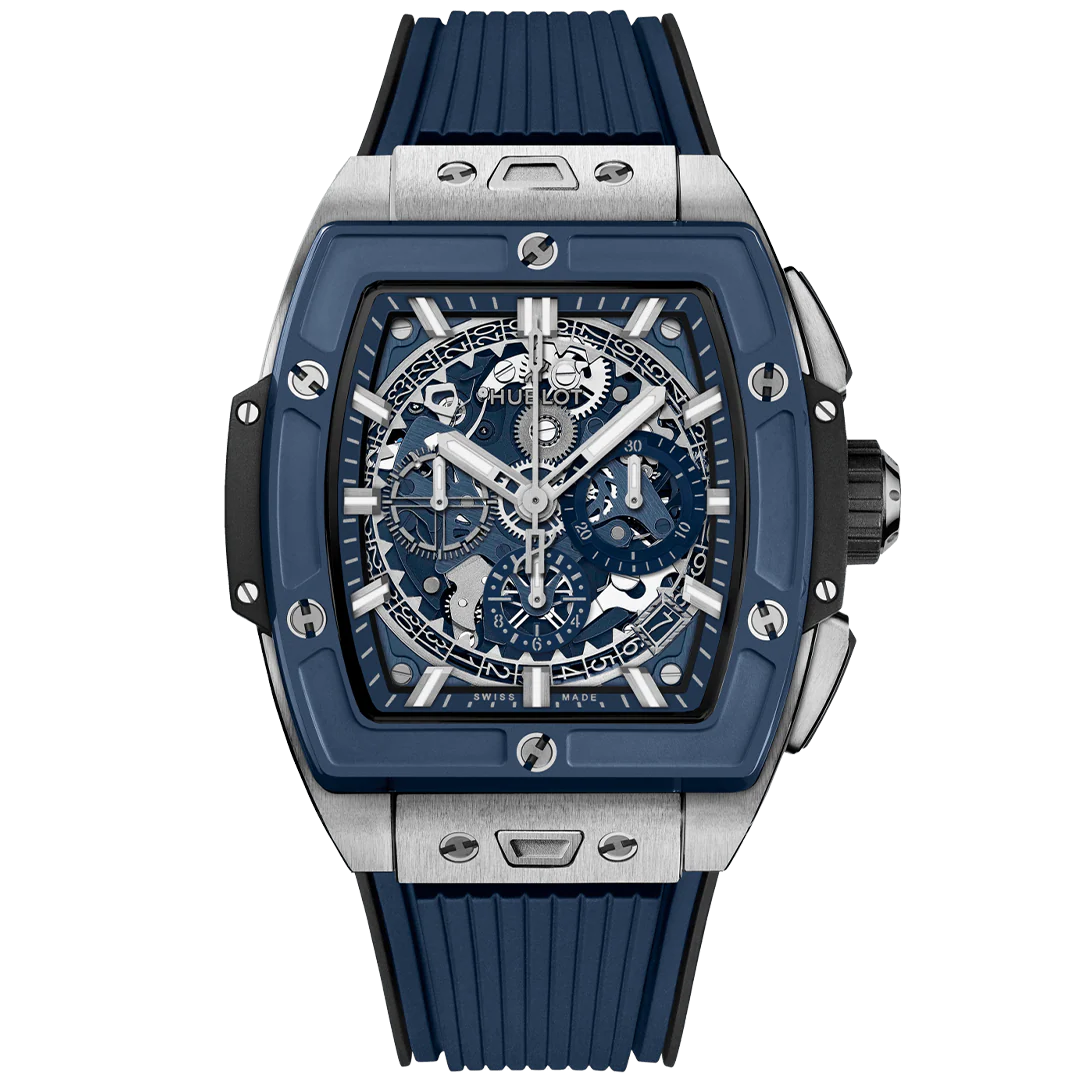 Spirit of Big Bang Titanium Blue Ceramic