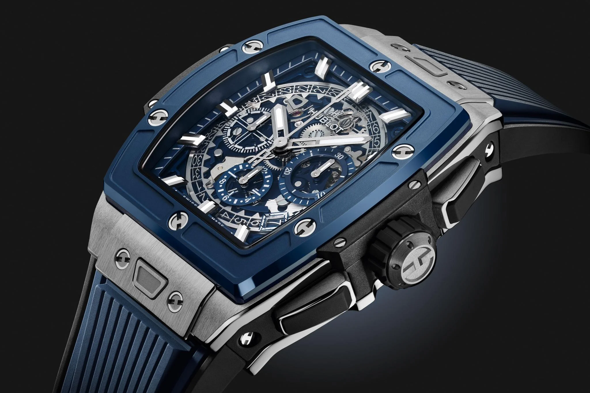 Spirit of Big Bang Titanium Blue Ceramic - Image 2