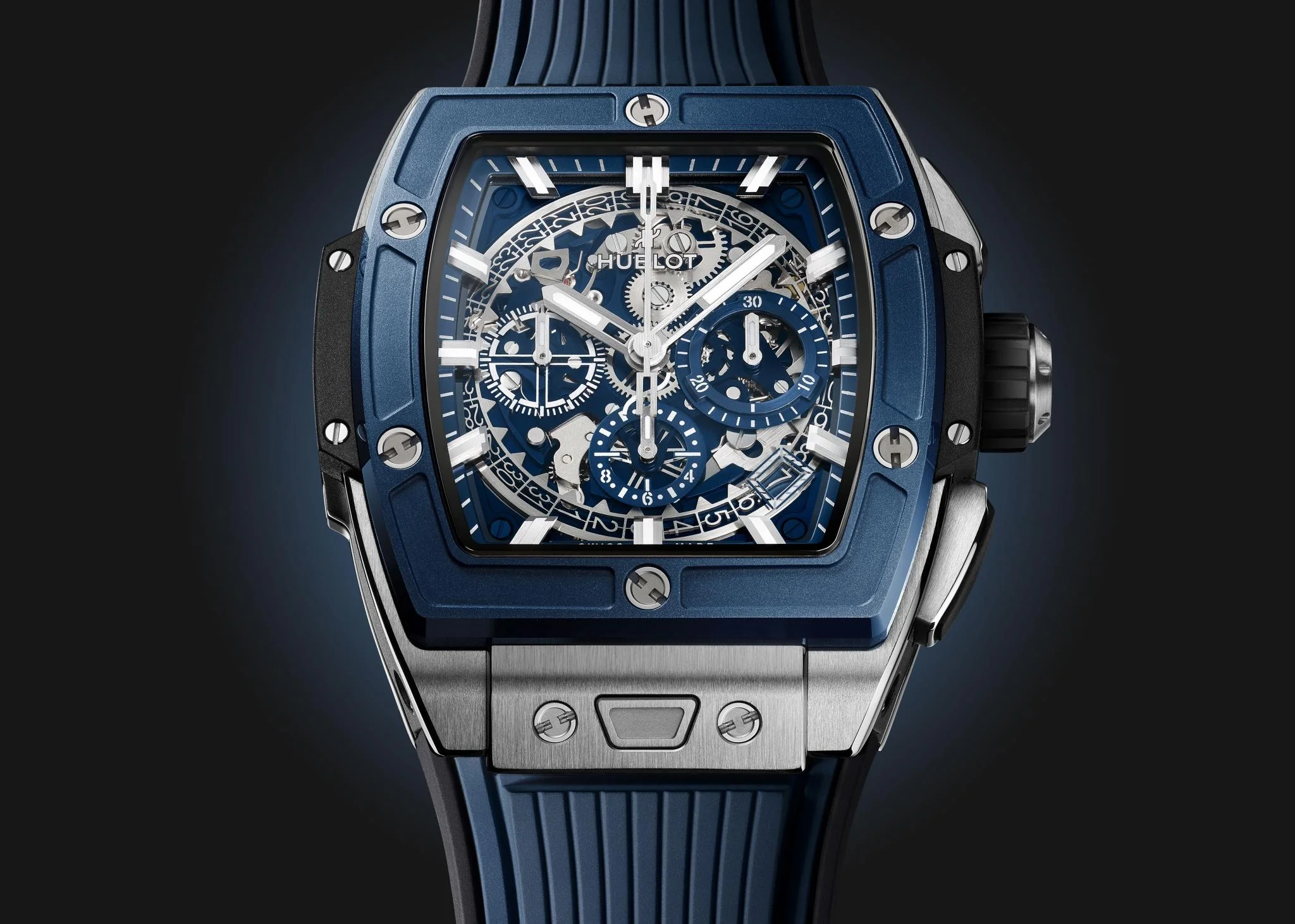 Spirit of Big Bang Titanium Blue Ceramic - Image 3