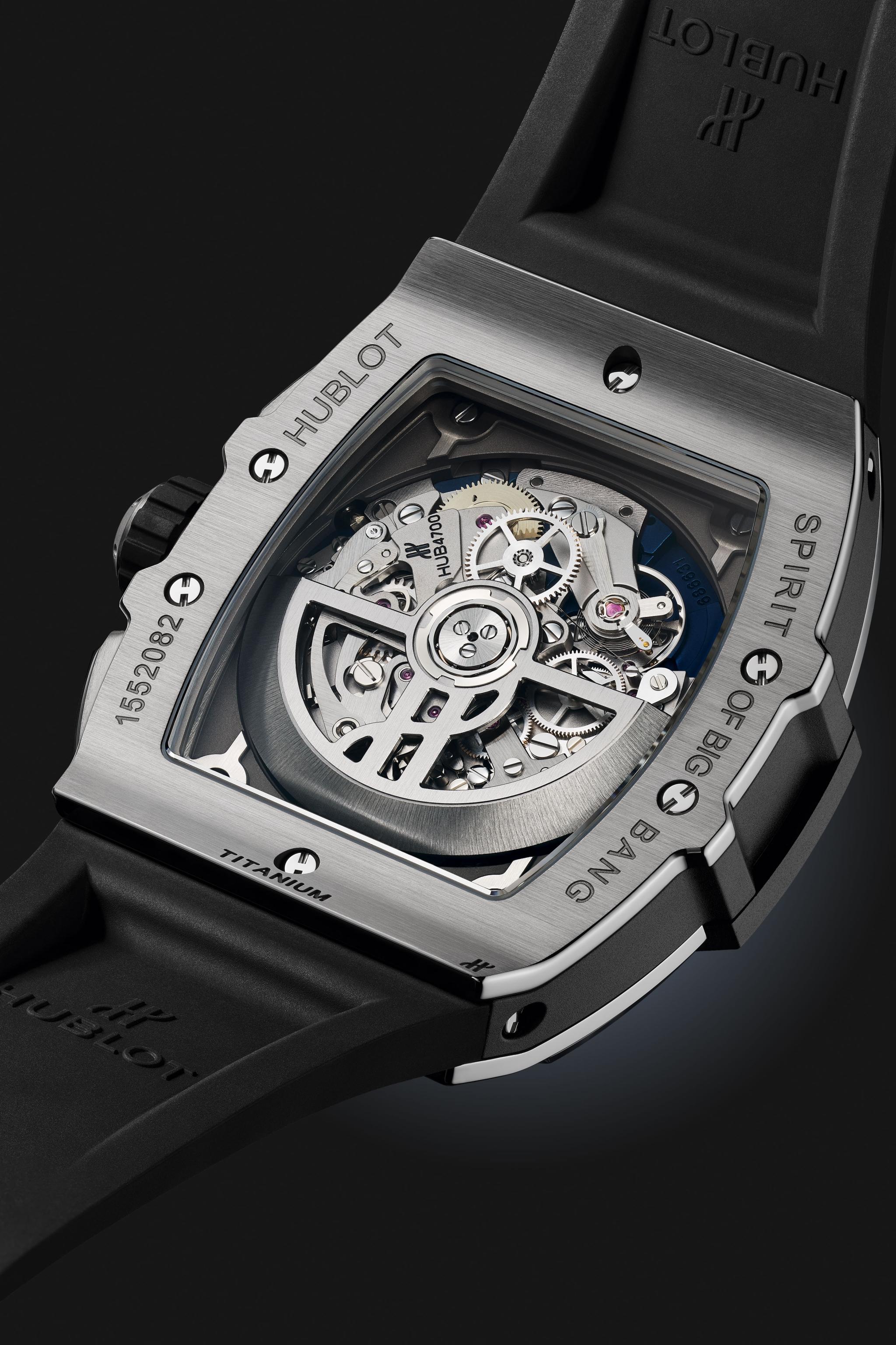 Spirit of Big Bang Titanium Blue Ceramic - Image 4