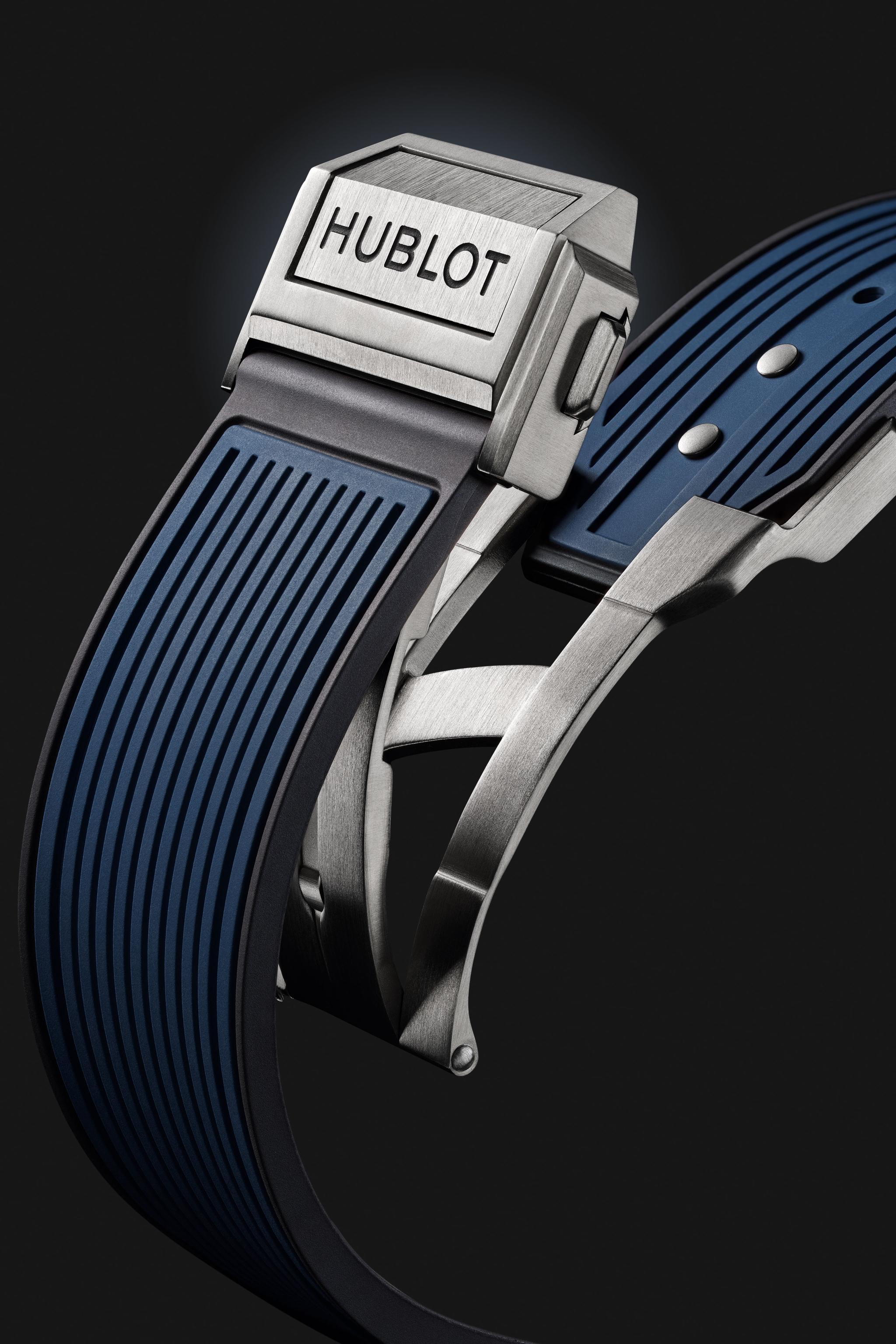 Spirit of Big Bang Titanium Blue Ceramic - Image 5