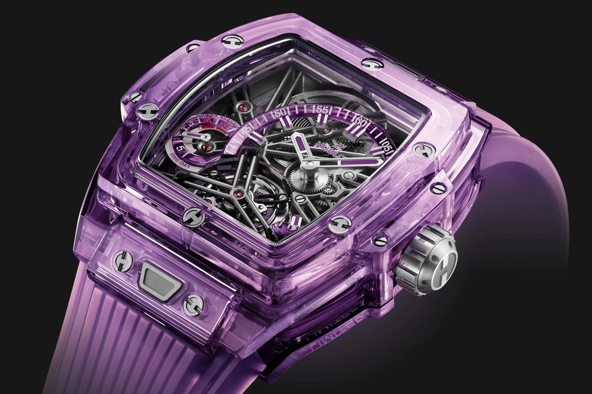 Spirit of Big Bang Tourbillon Purple Sapphire - Image 2