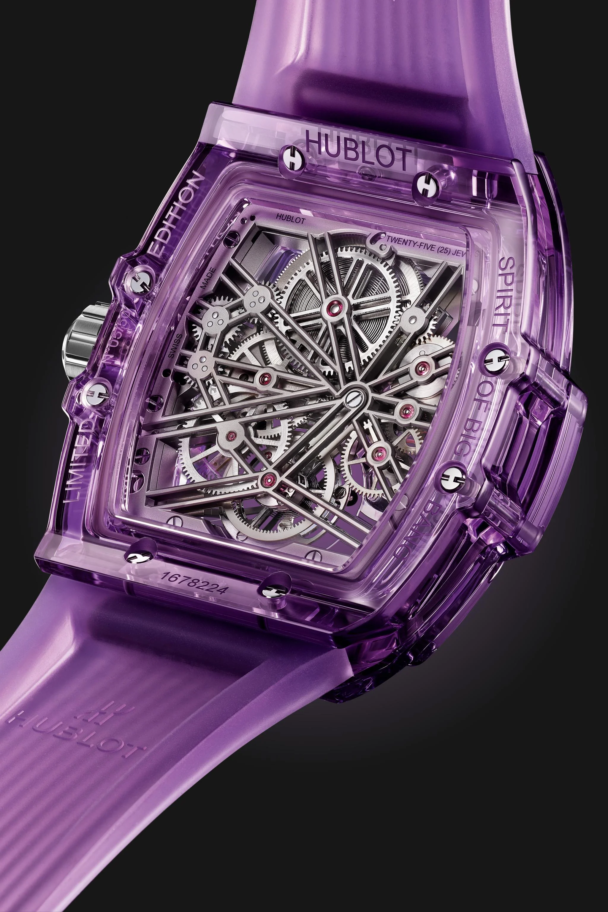 Spirit of Big Bang Tourbillon Purple Sapphire - Image 3
