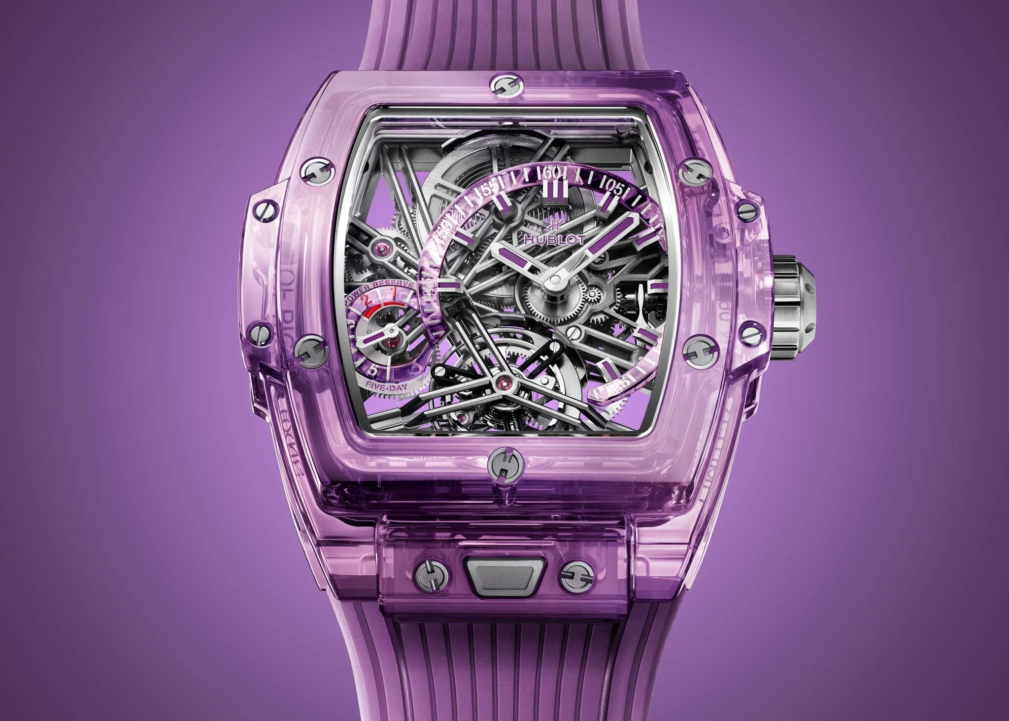 Spirit of Big Bang Tourbillon Purple Sapphire - Image 4