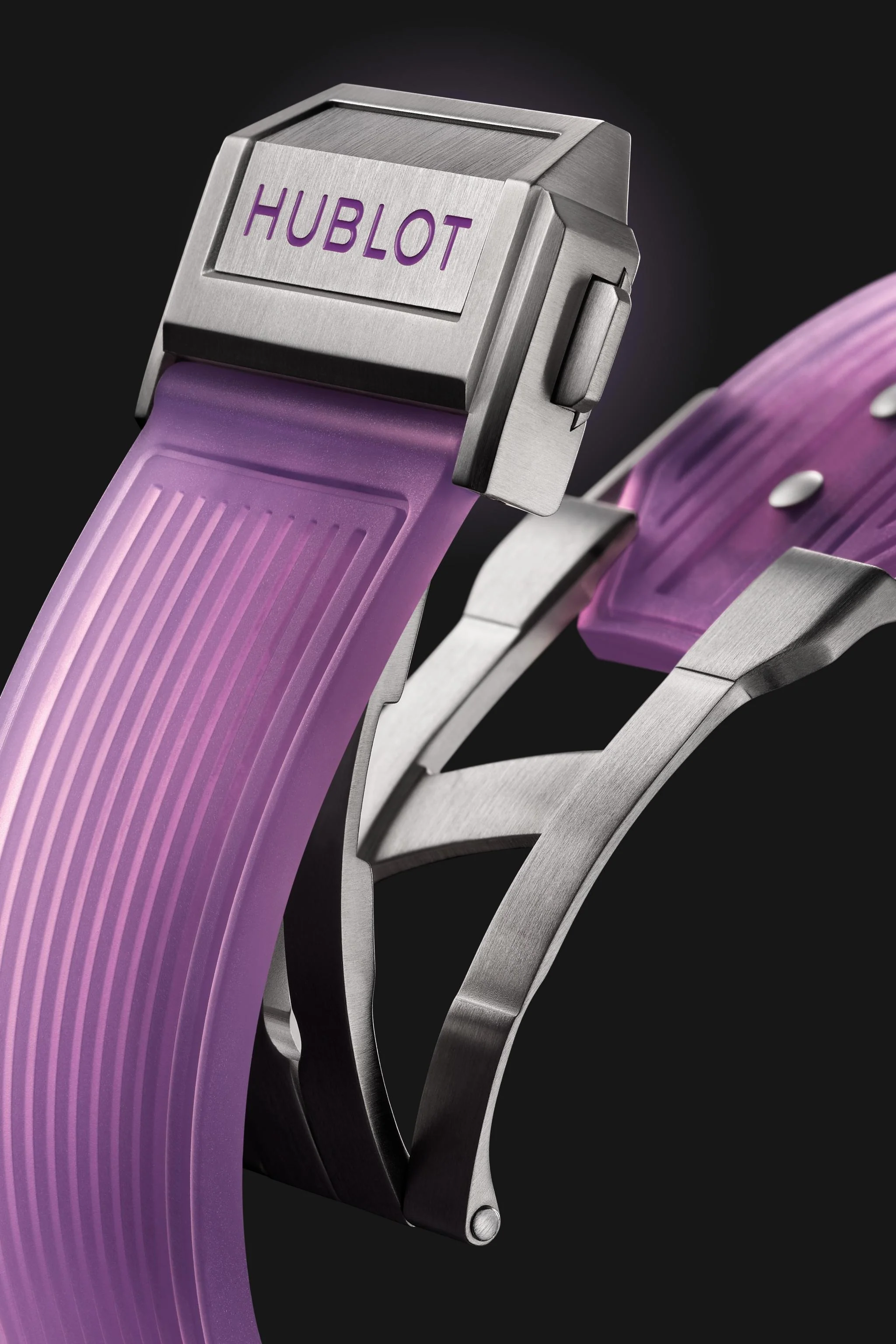 Spirit of Big Bang Tourbillon Purple Sapphire - Image 5