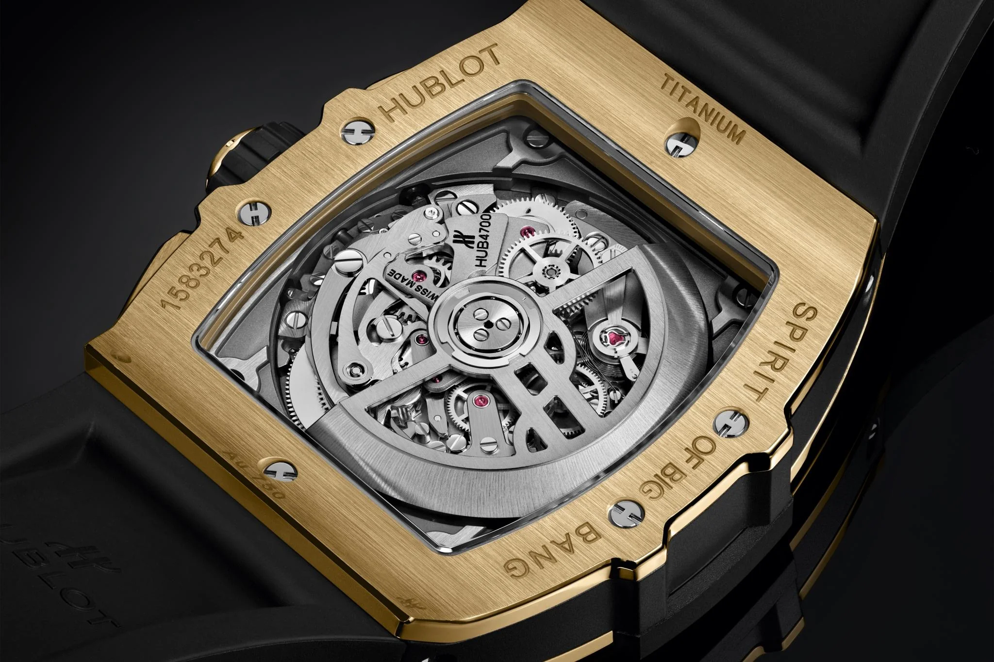 Spirit of Big Bang Yellow Gold - Image 4