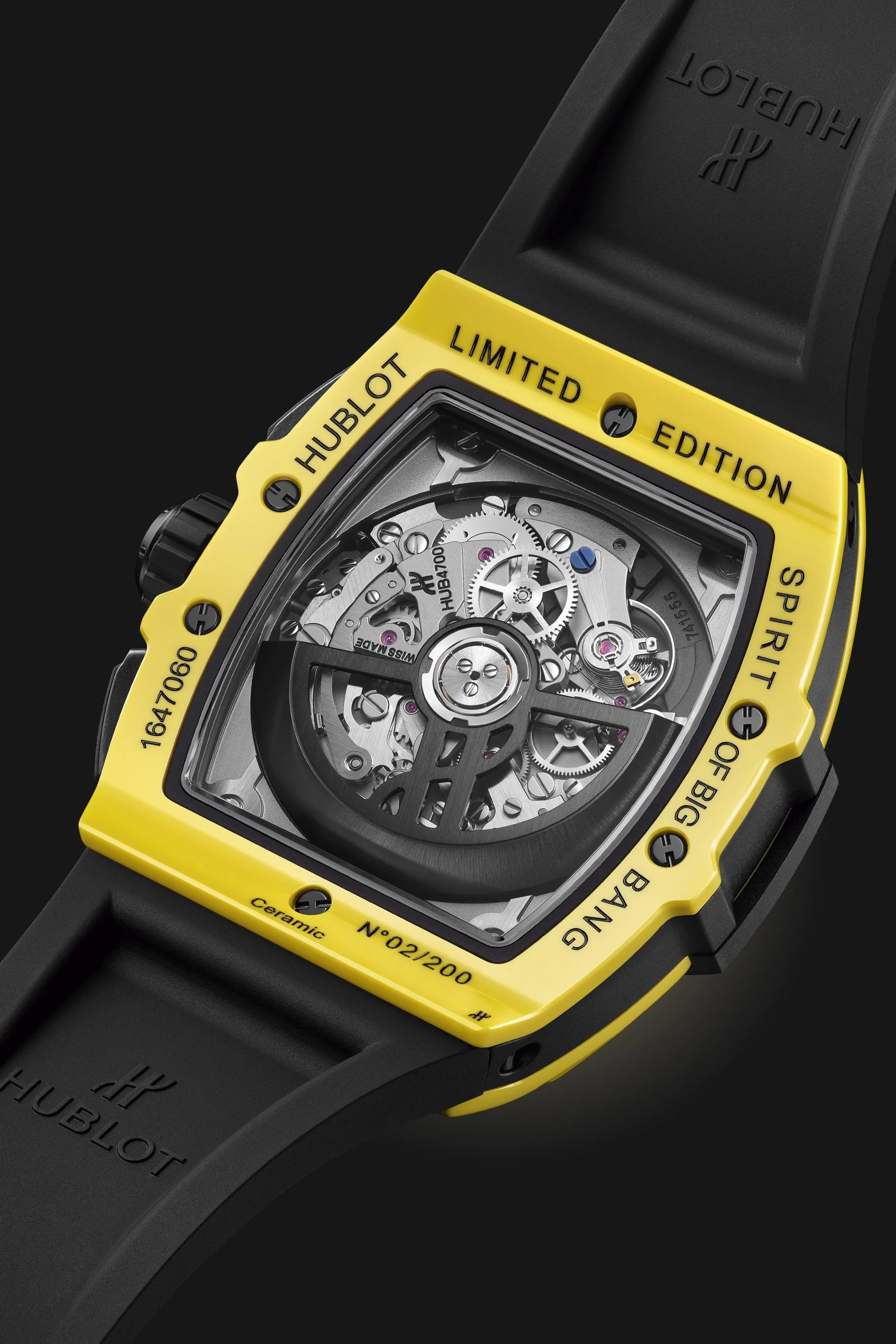 Spirit of Big Bang Yellow Magic - Image 4