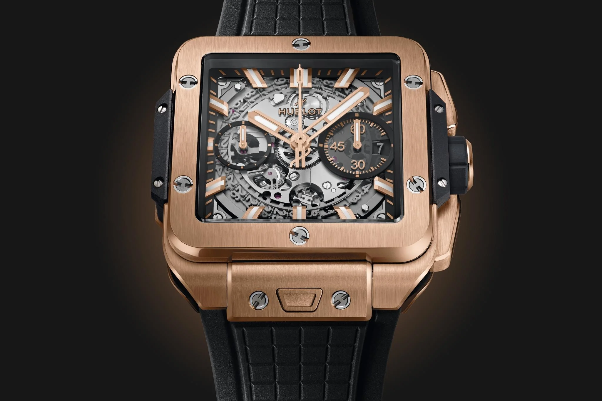 Square Bang Unico King Gold - Image 3