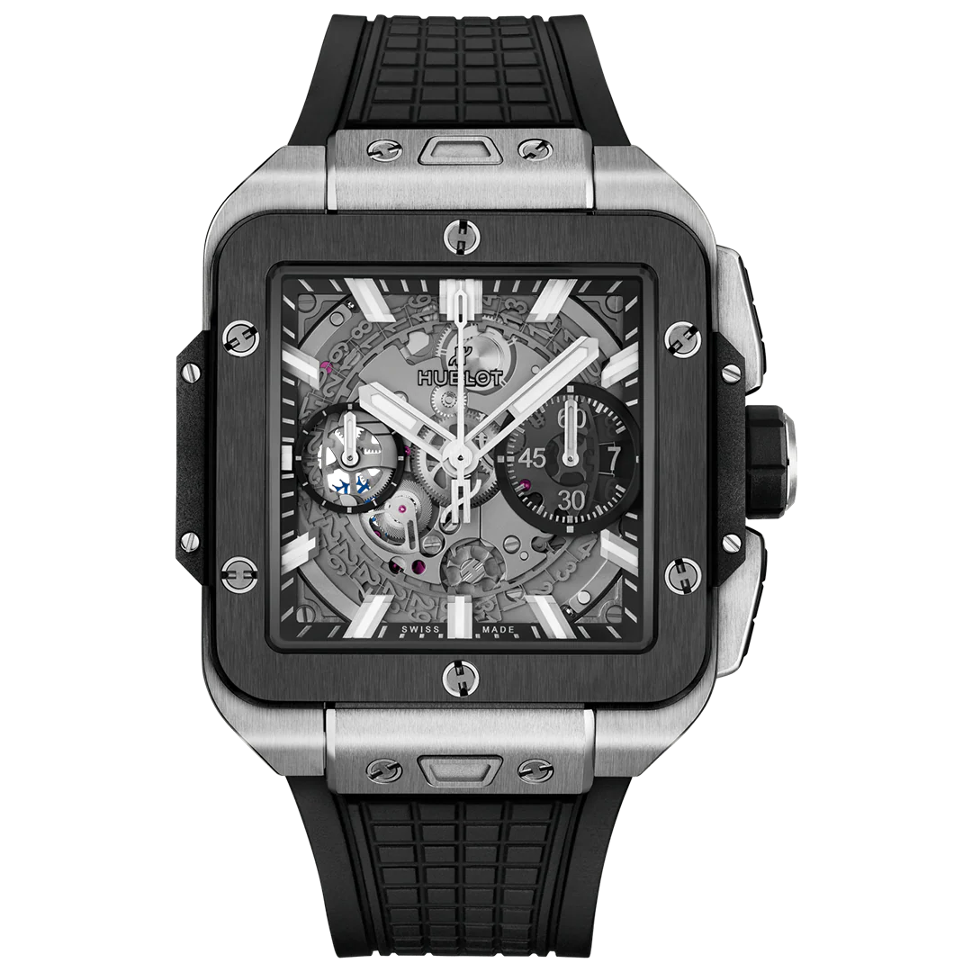 Square Bang Unico Titanium Ceramic