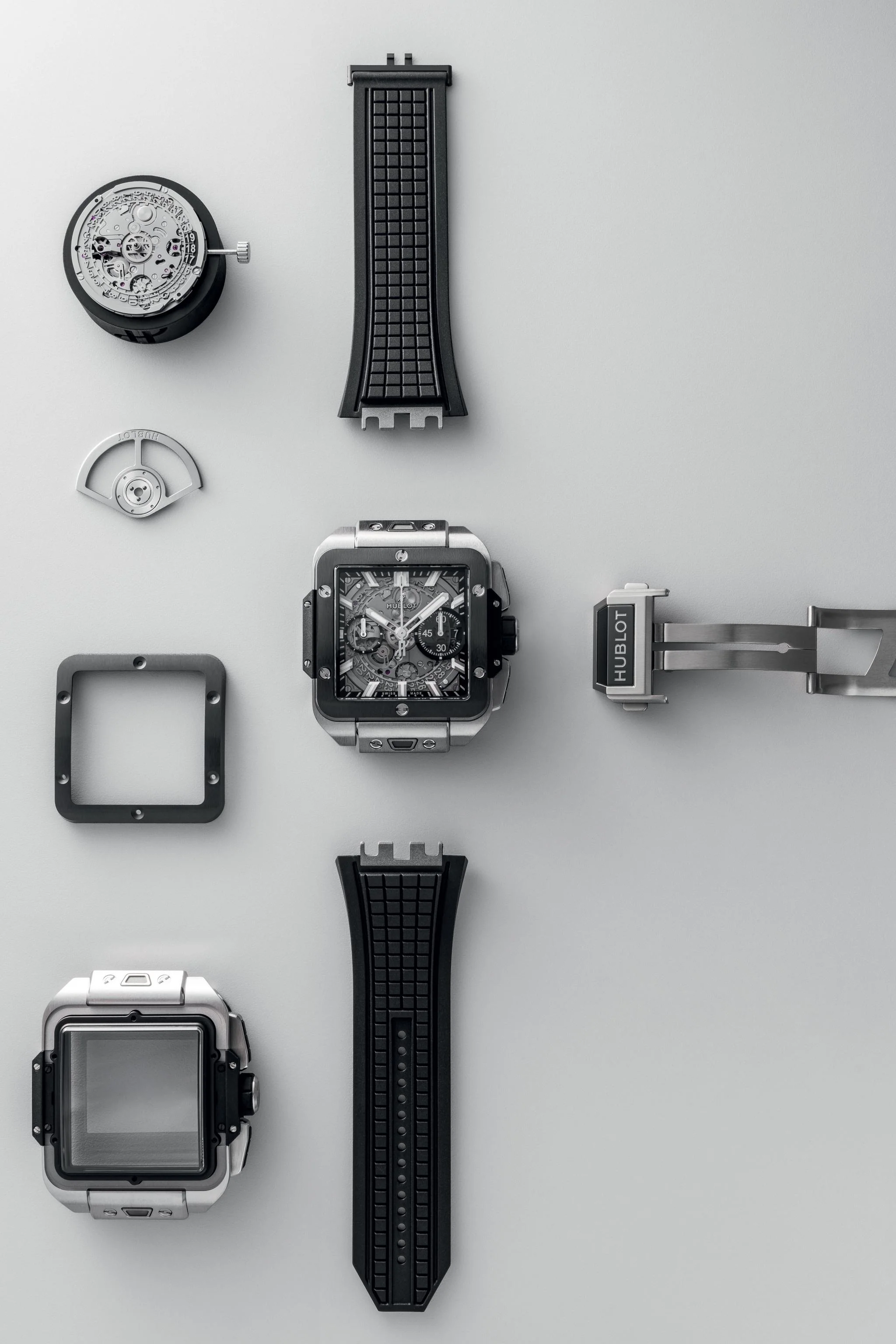 Square Bang Unico Titanium Ceramic - Image 2