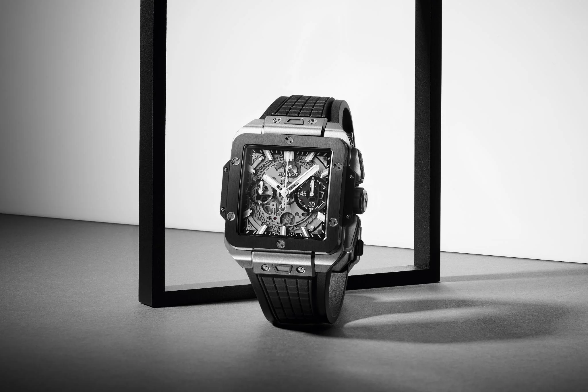 Square Bang Unico Titanium Ceramic - Image 3