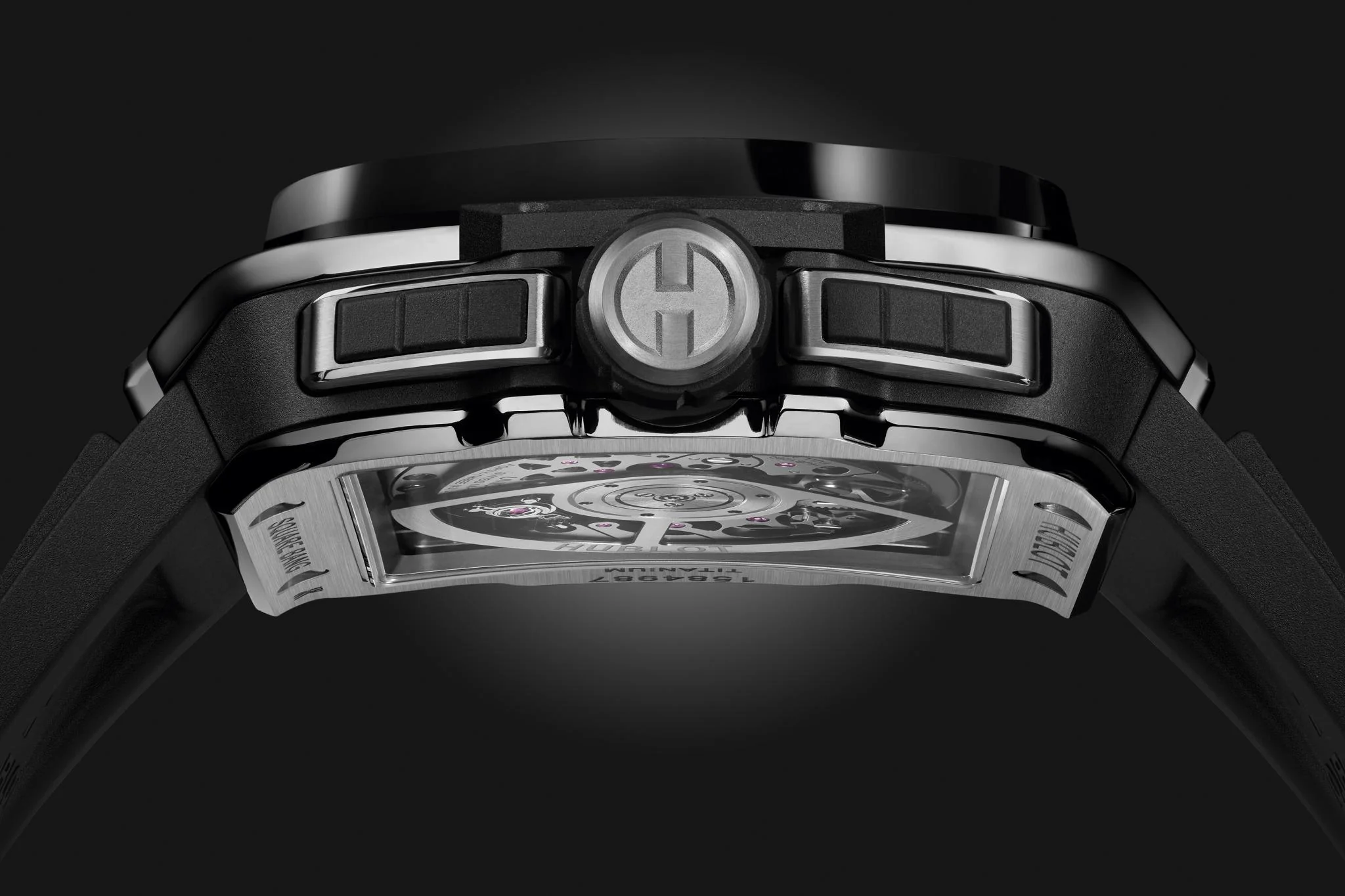 Square Bang Unico Titanium Ceramic - Image 4