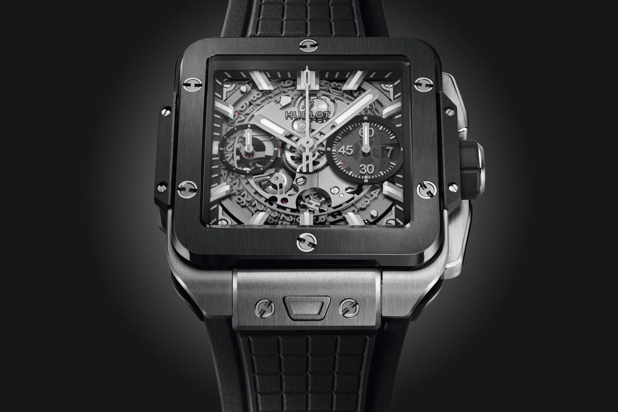 Square Bang Unico Titanium Ceramic - Image 5