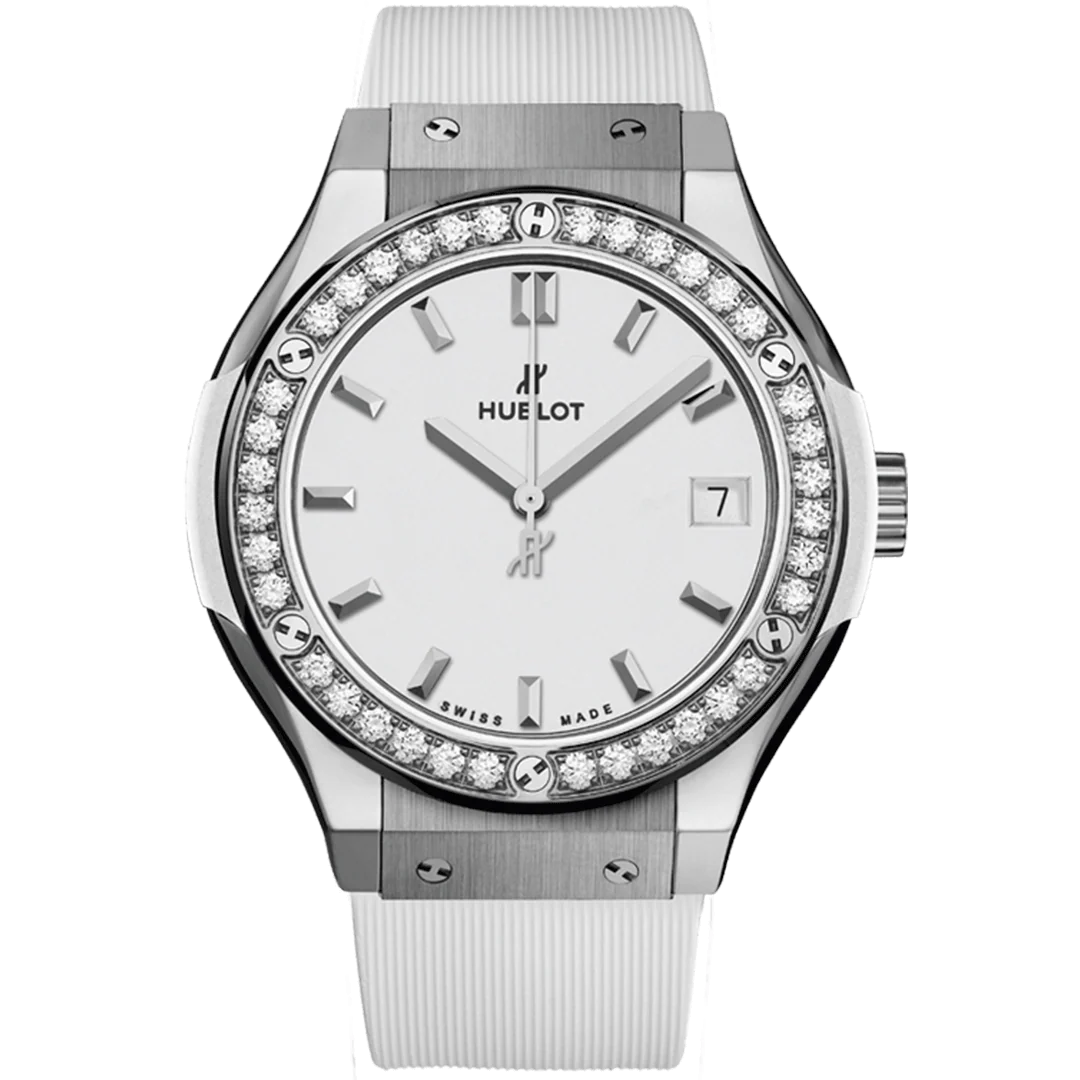 Titanium White Diamonds
