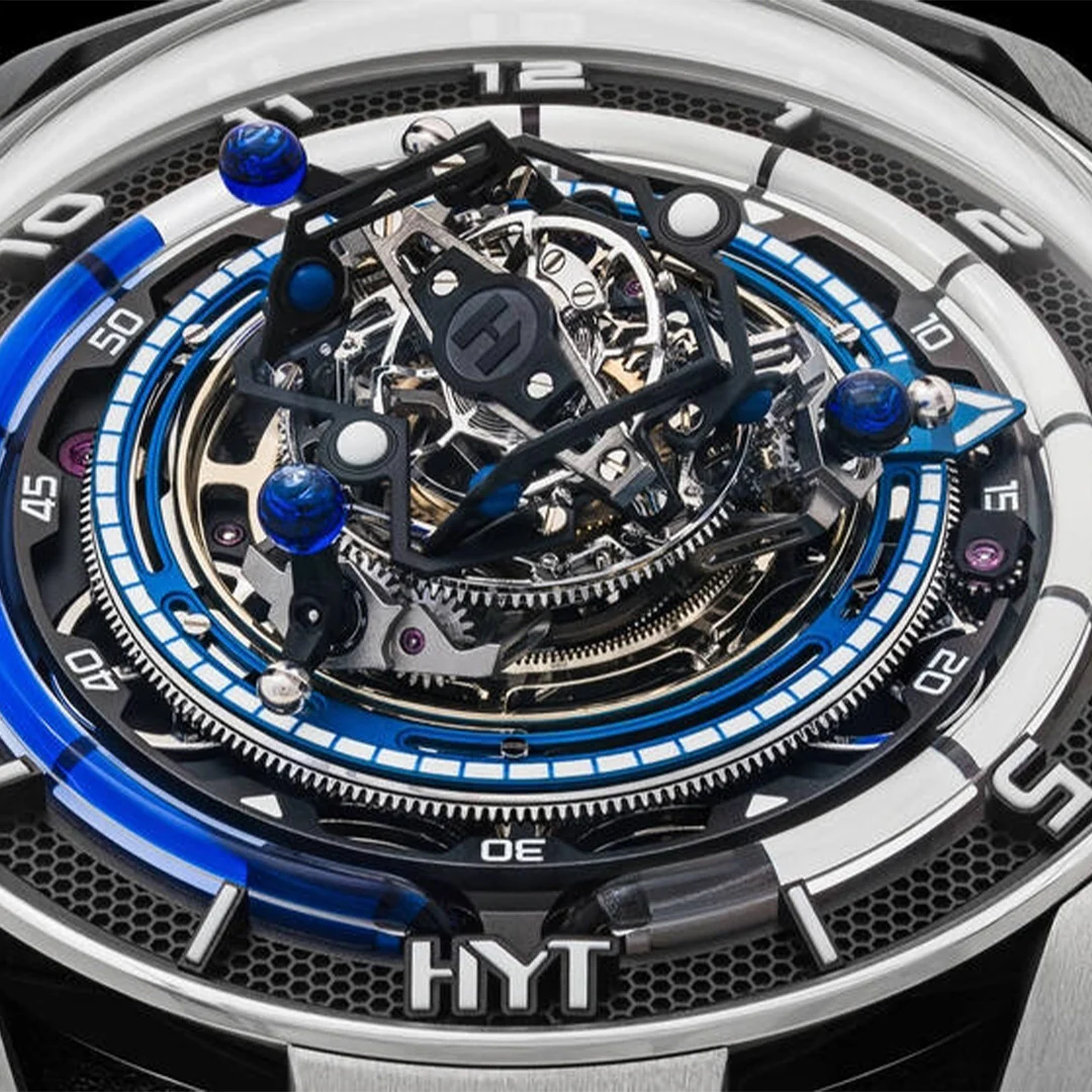 Conical Tourbillon Titanium Blue - Image 3