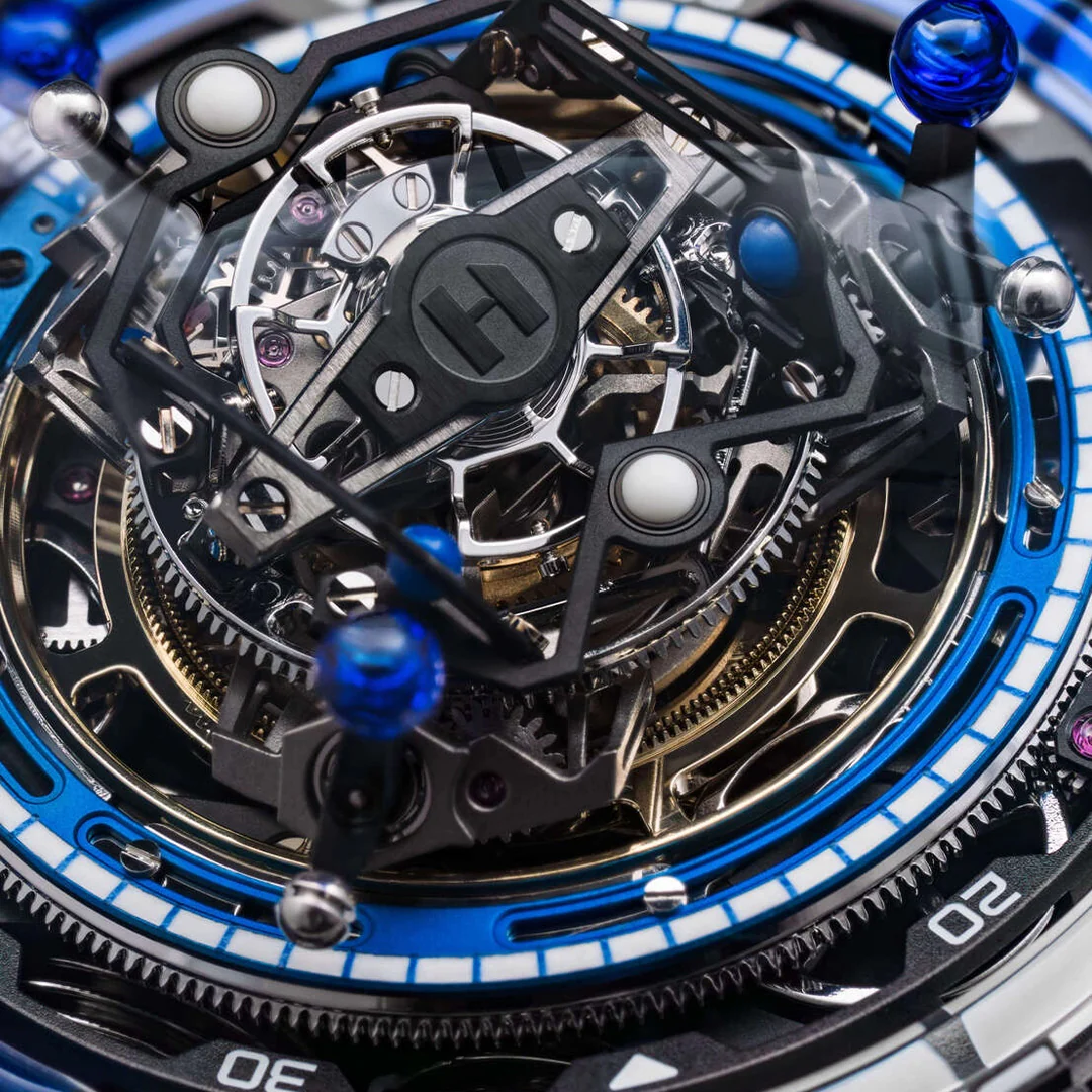Conical Tourbillon Titanium Blue - Image 4