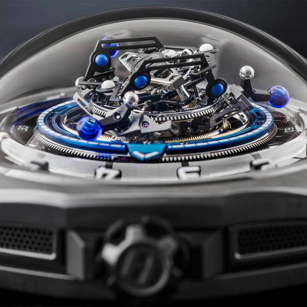 Conical Tourbillon Titanium Blue - Image 5