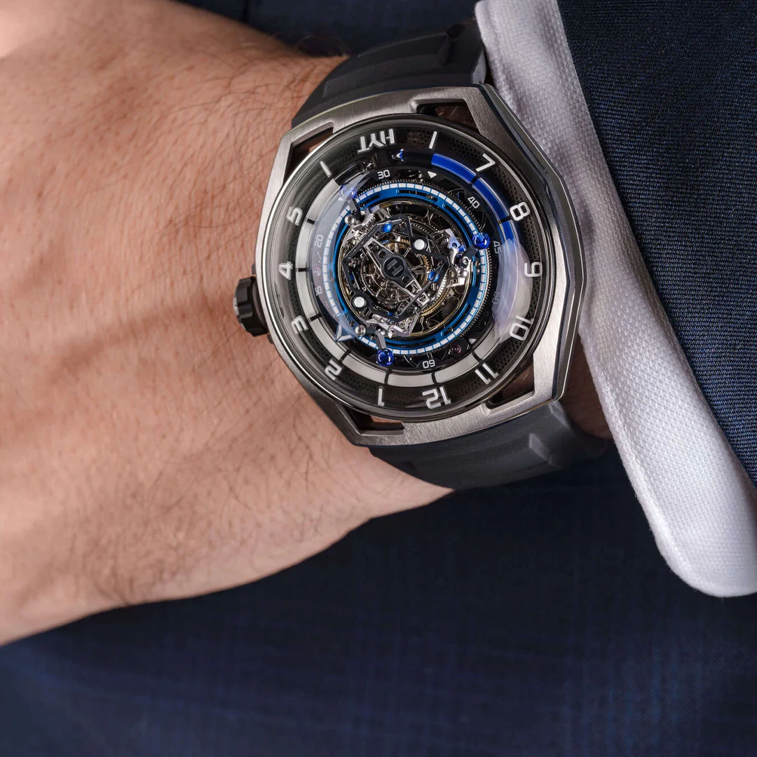 Conical Tourbillon Titanium Blue - Image 7