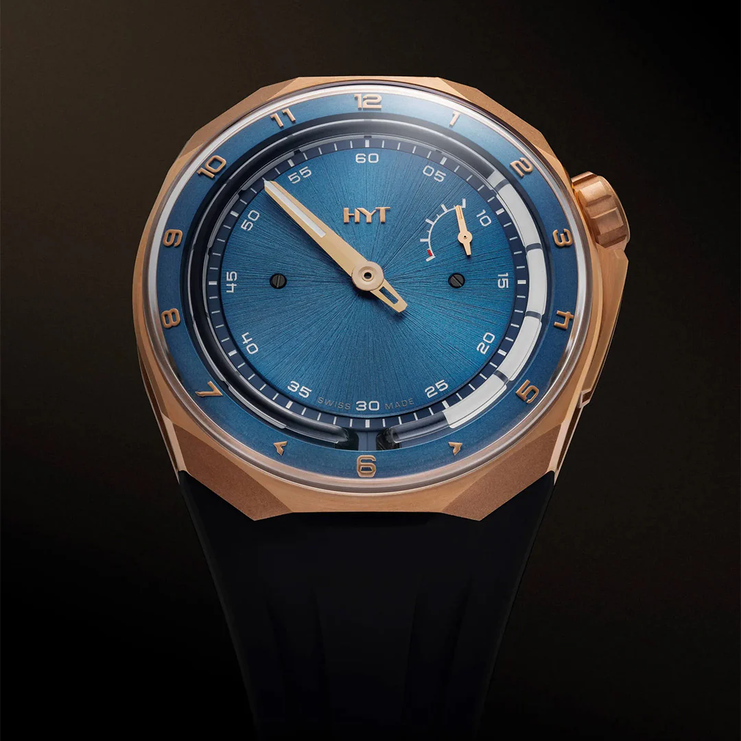 T1 5N Gold & Titanium Deep Blue - Image 3