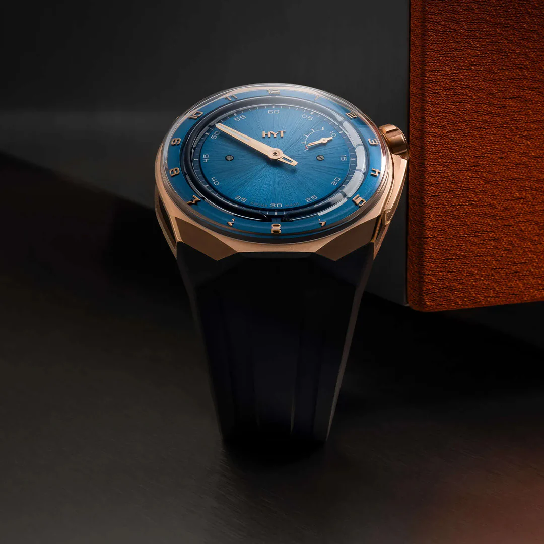 T1 5N Gold & Titanium Deep Blue - Image 4