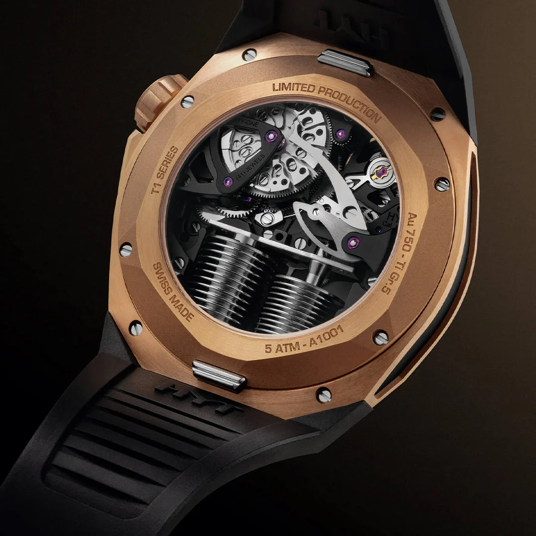 T1 5N Gold & Titanium Deep Blue - Image 5