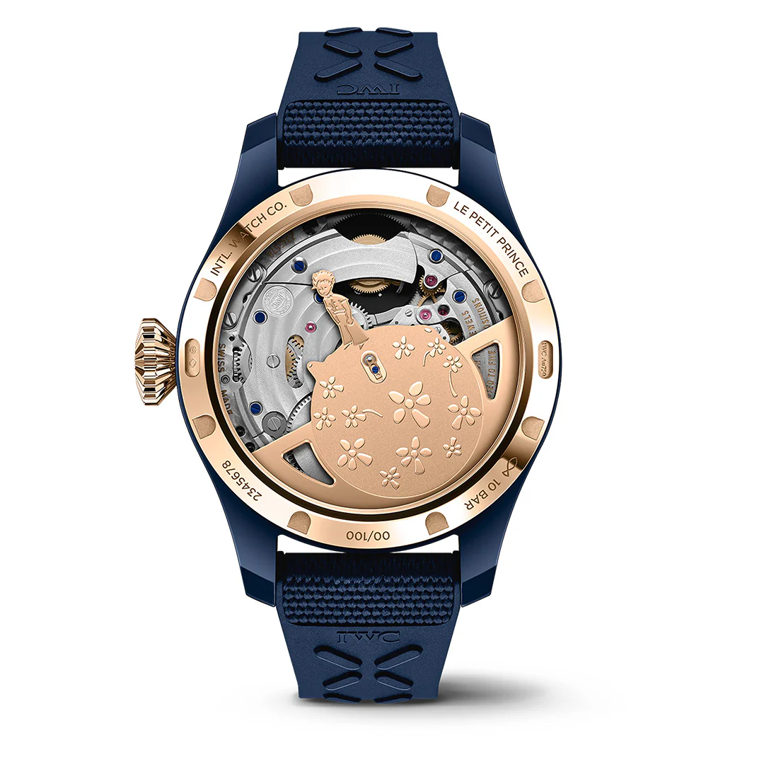 Big Pilot’s Watch Perpetual Calendar Tourbillon Le Petit Prince - Image 4