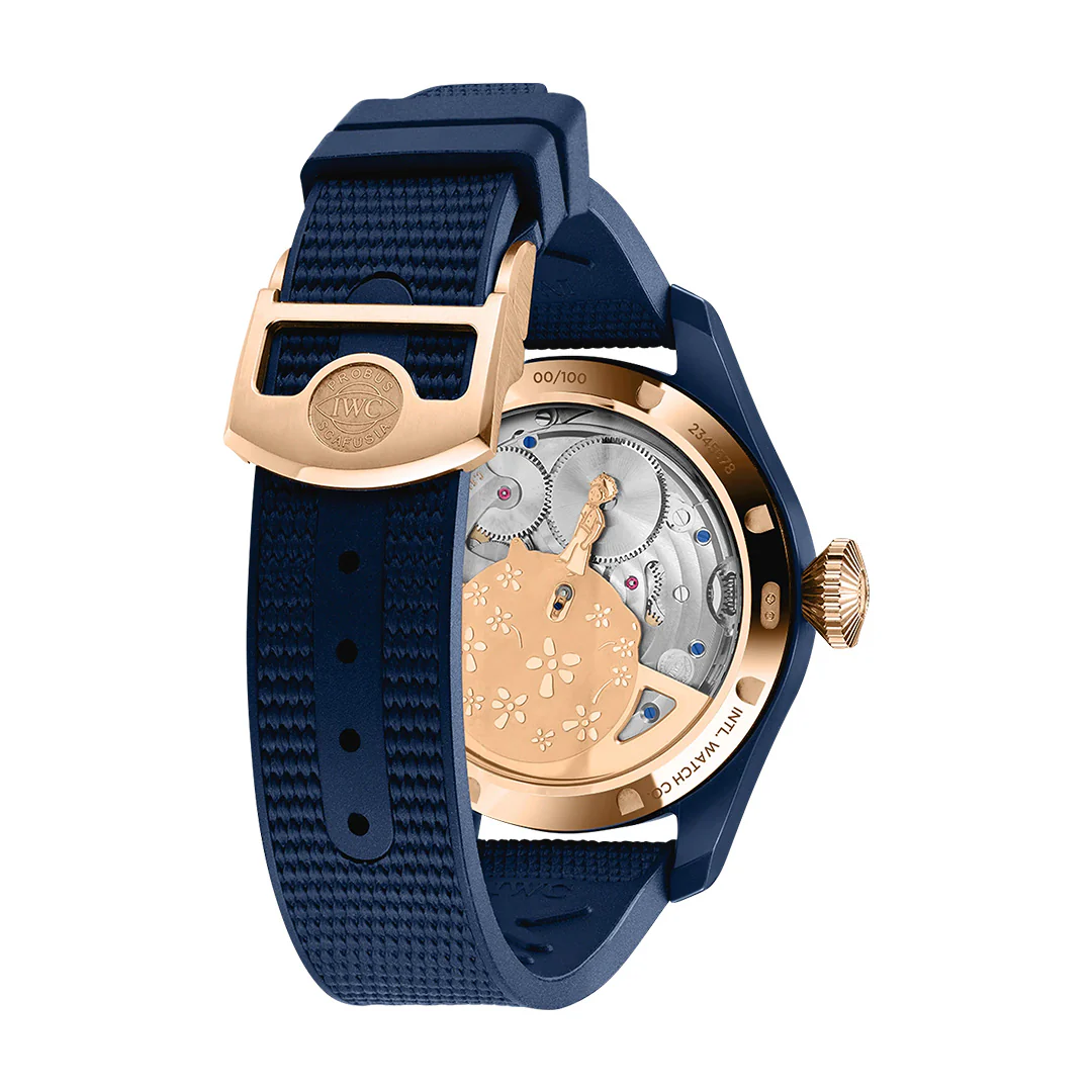 Big Pilot’s Watch Perpetual Calendar Tourbillon Le Petit Prince - Image 5