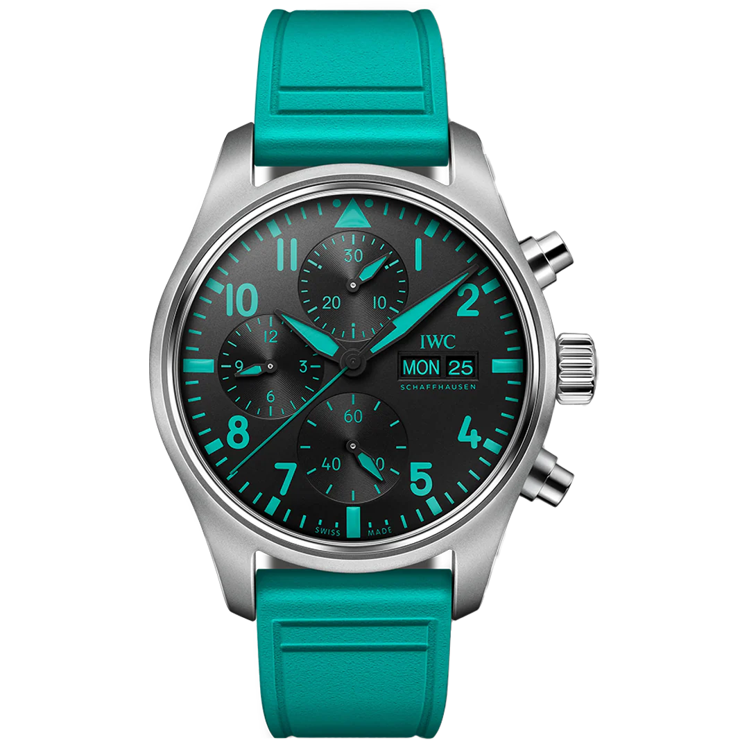 Pilot’s Watch Chronograph 41 Edition «Mercedes-AMG PETRONAS Formula One™ Team»