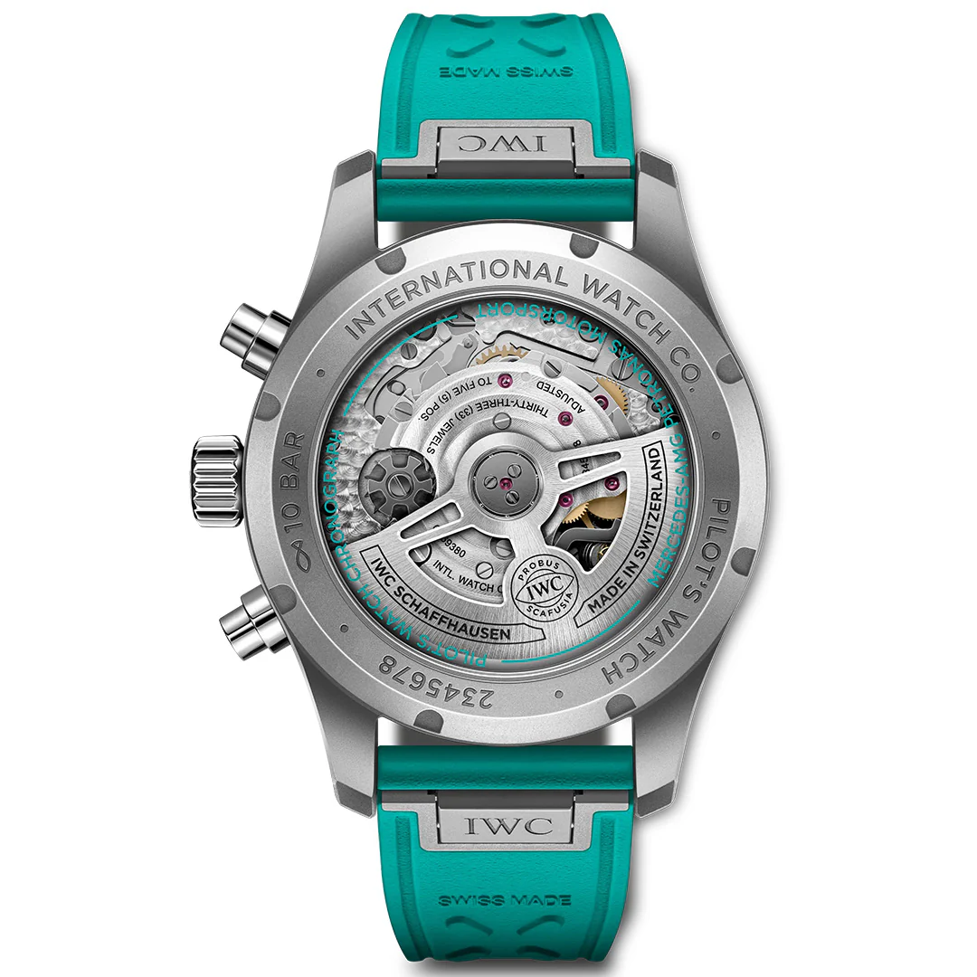 Pilot’s Watch Chronograph 41 Edition «Mercedes-AMG PETRONAS Formula One™ Team» - Image 2