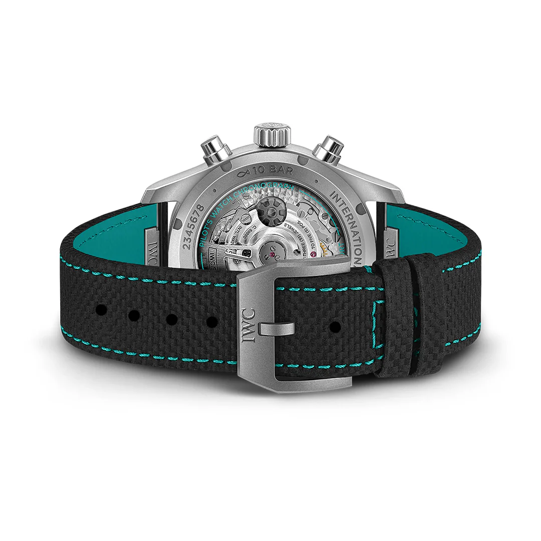 Pilot’s Watch Chronograph 41 Edition «Mercedes-AMG PETRONAS Formula One™ Team» - Image 4