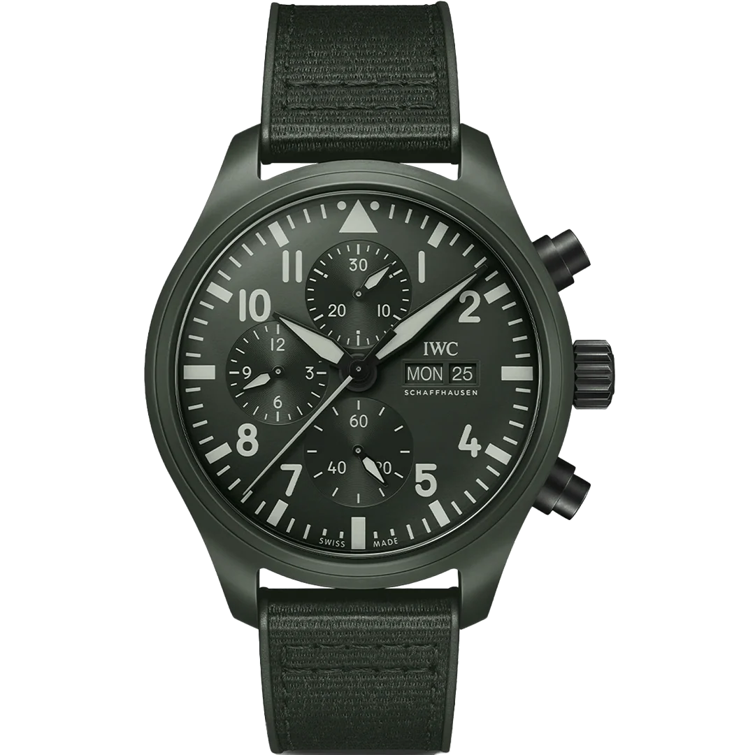 Pilot’s Watch Chronograph TOP GUN Edition «Woodland»