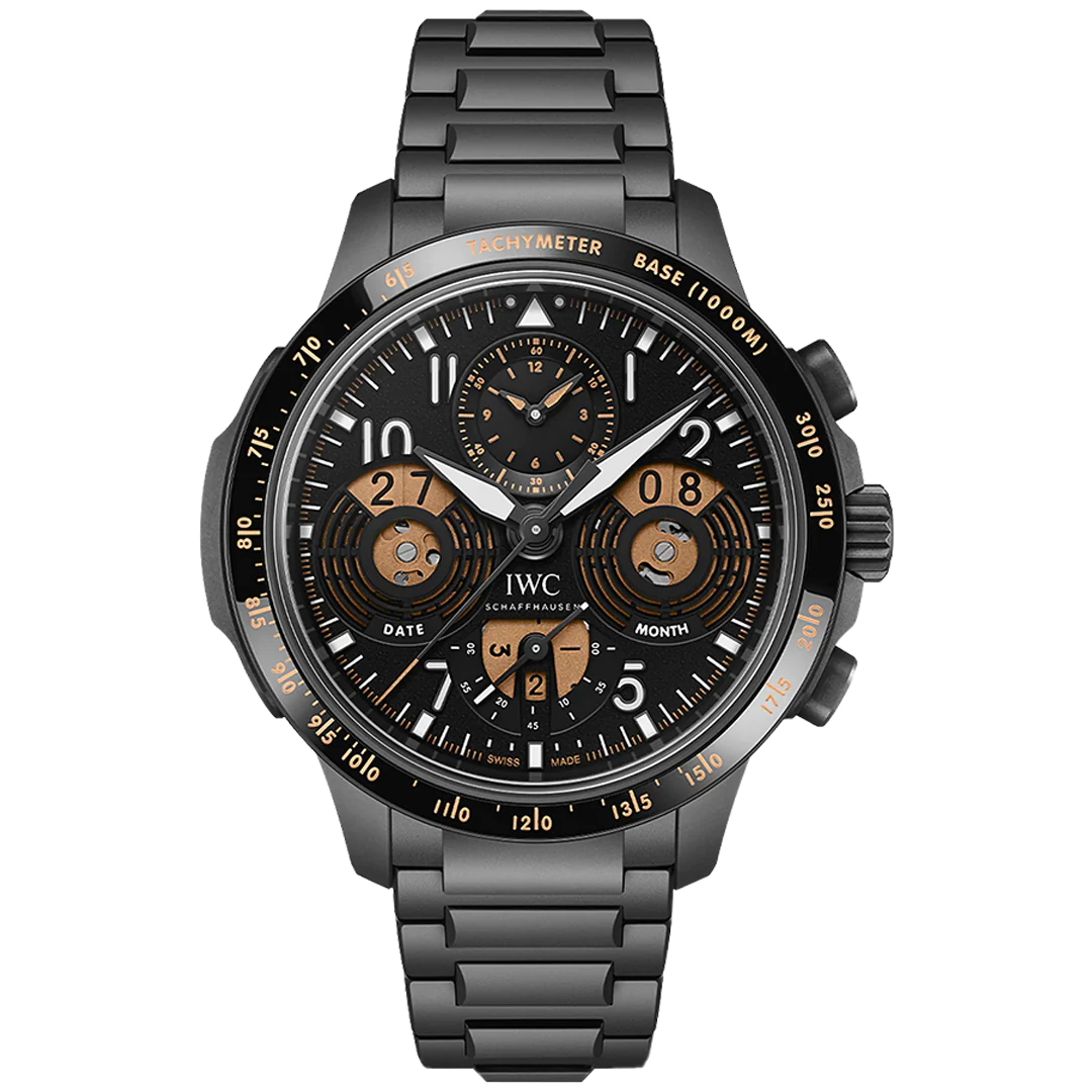 Pilot’s Watch Performance Chronograph Perpetual Calendar Digital Date-Month