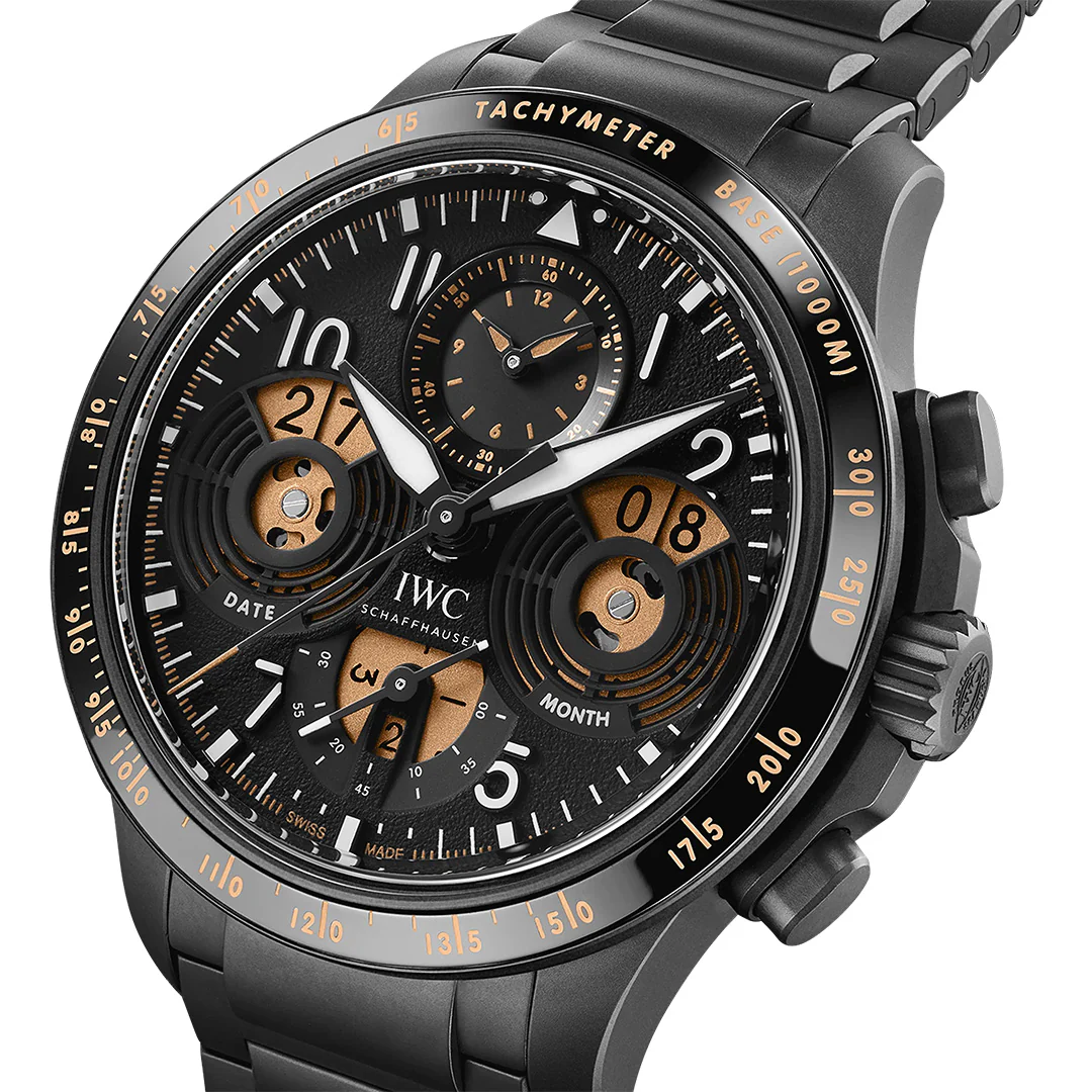 Pilot’s Watch Performance Chronograph Perpetual Calendar Digital Date-Month - Image 2