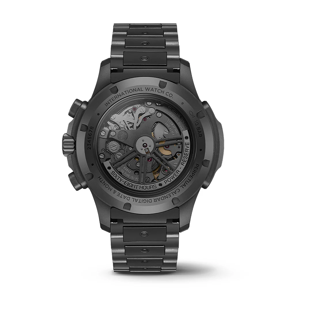 Pilot’s Watch Performance Chronograph Perpetual Calendar Digital Date-Month - Image 4