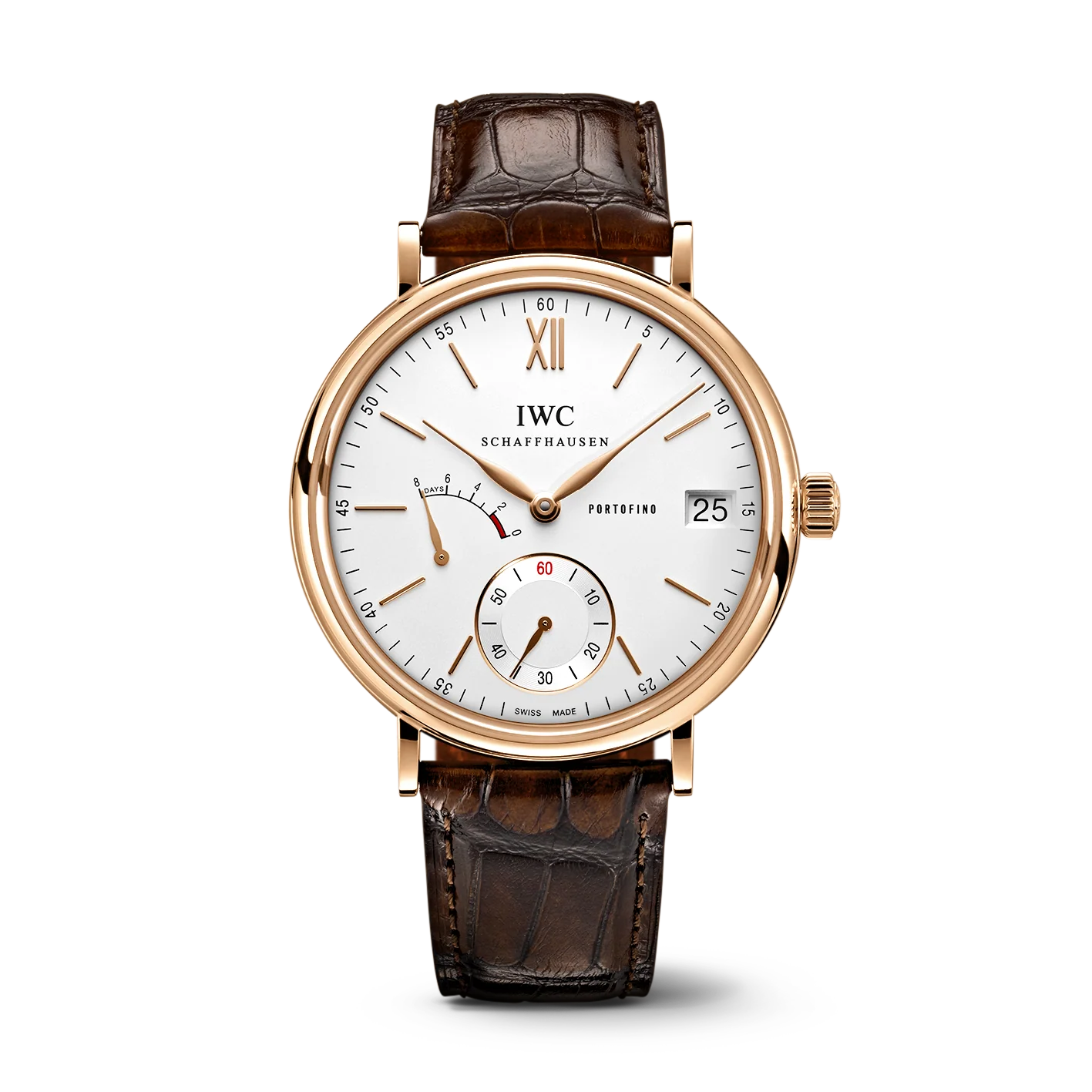 Portofino Hand-Wound 8 Days