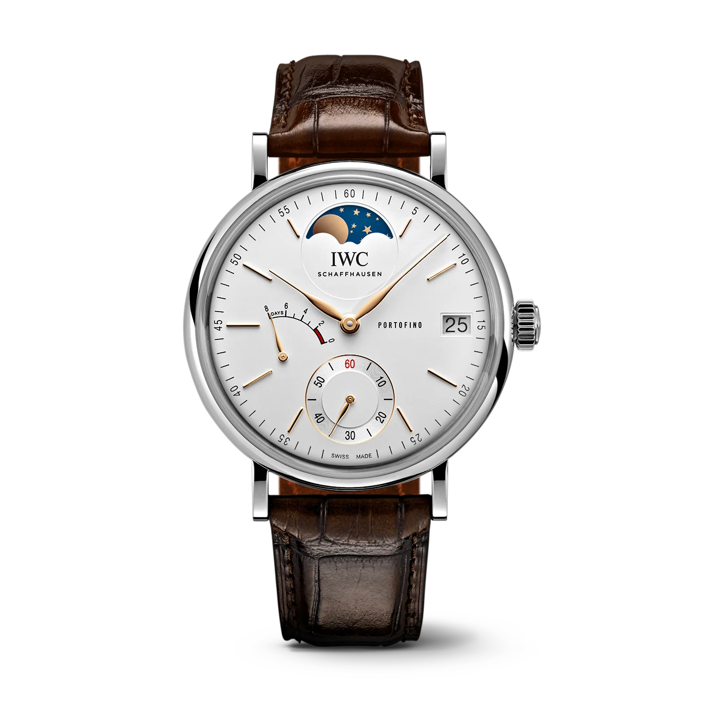 Portofino Hand-Wound Moon Phase